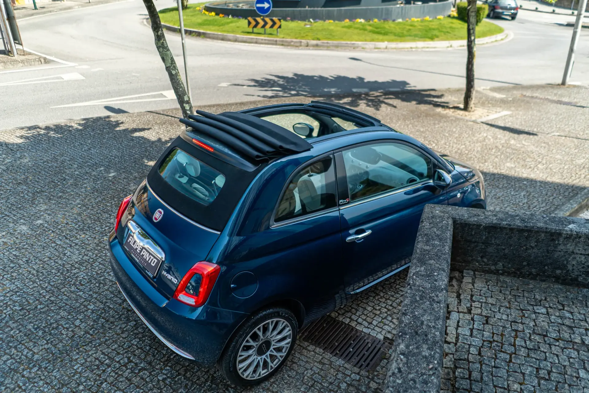 Fiat 500C 1.0 Hybrid Star 48
