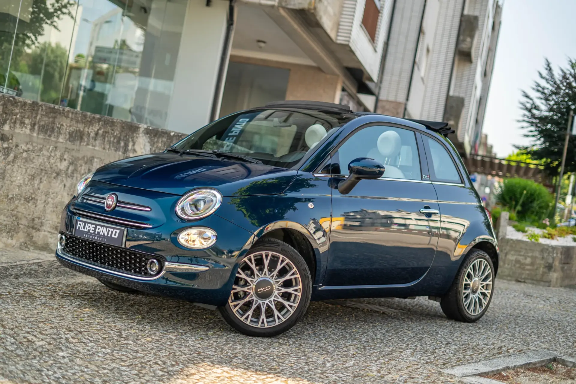 Fiat 500C 1.0 Hybrid Star 54