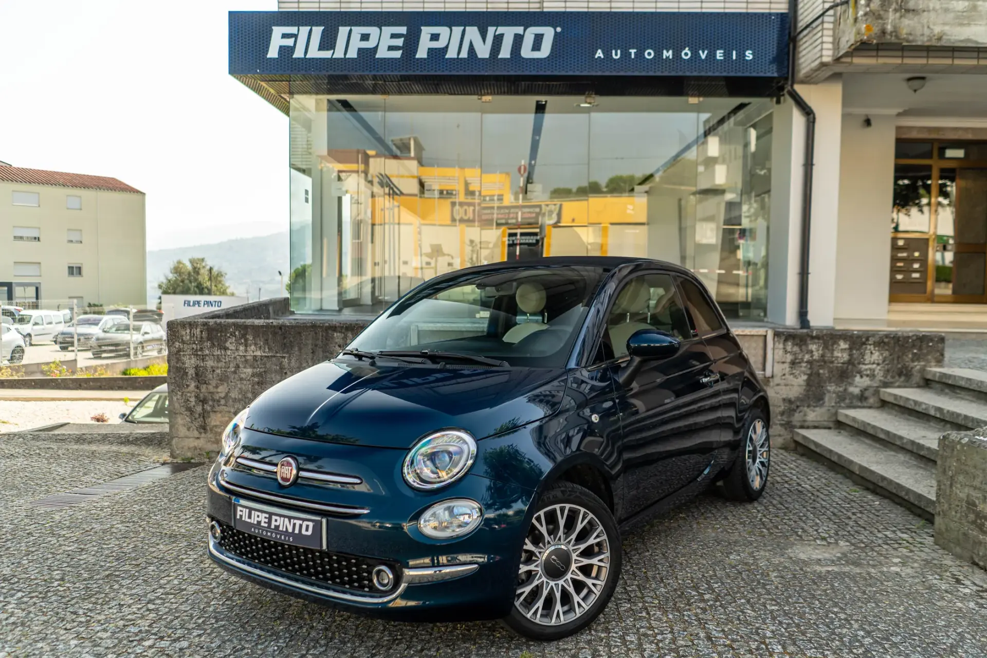Fiat 500C 1.0 Hybrid Star 64