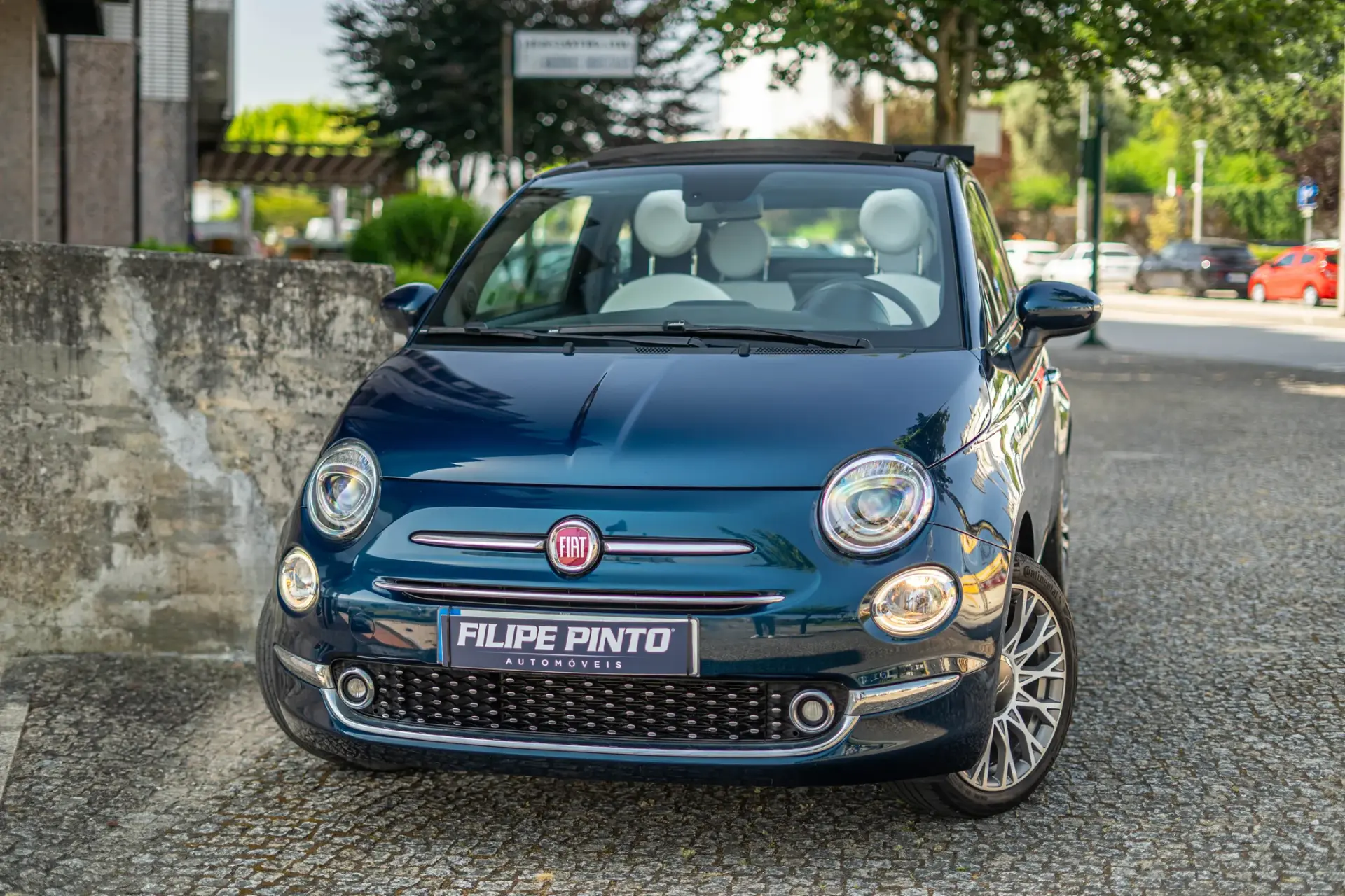 Fiat 500C 1.0 Hybrid Star 69