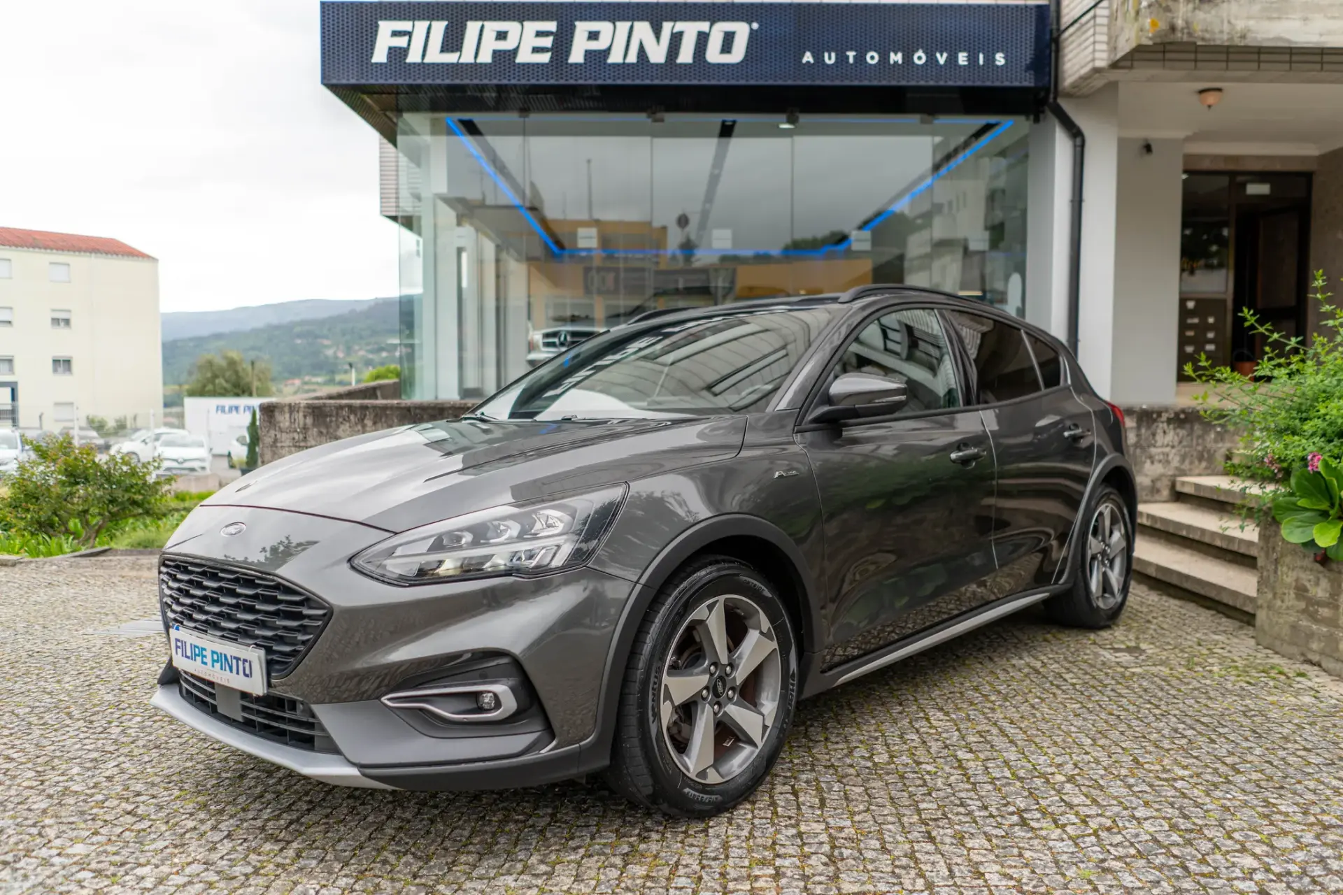 Ford Focus 1.0 EcoBoost Active X 1