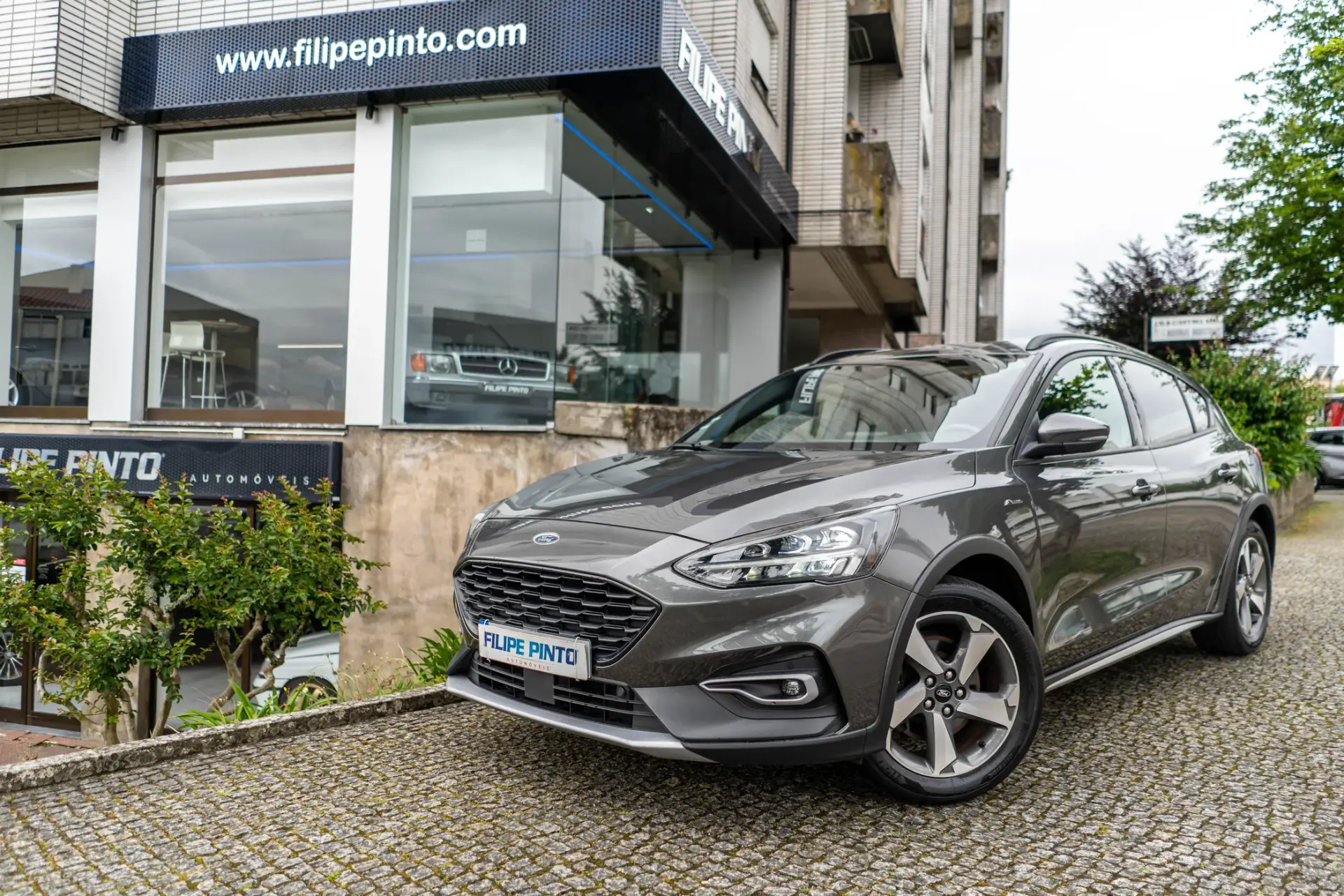 Ford Focus 1.0 EcoBoost Active X 2
