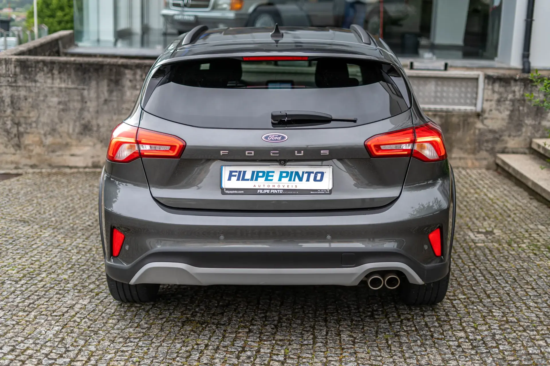 Ford Focus 1.0 EcoBoost Active X 6