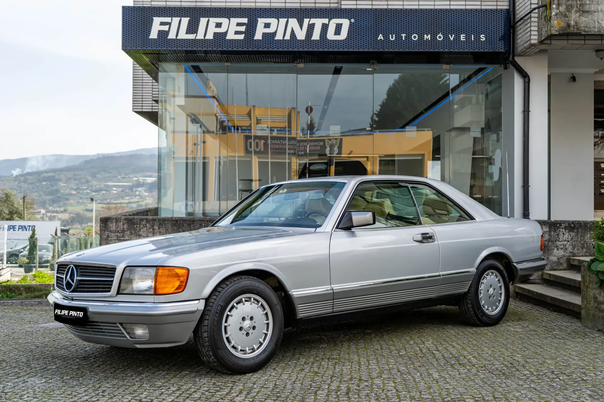 Mercedes-Benz 500 500 SEC W126 V8 231cv Auto 1