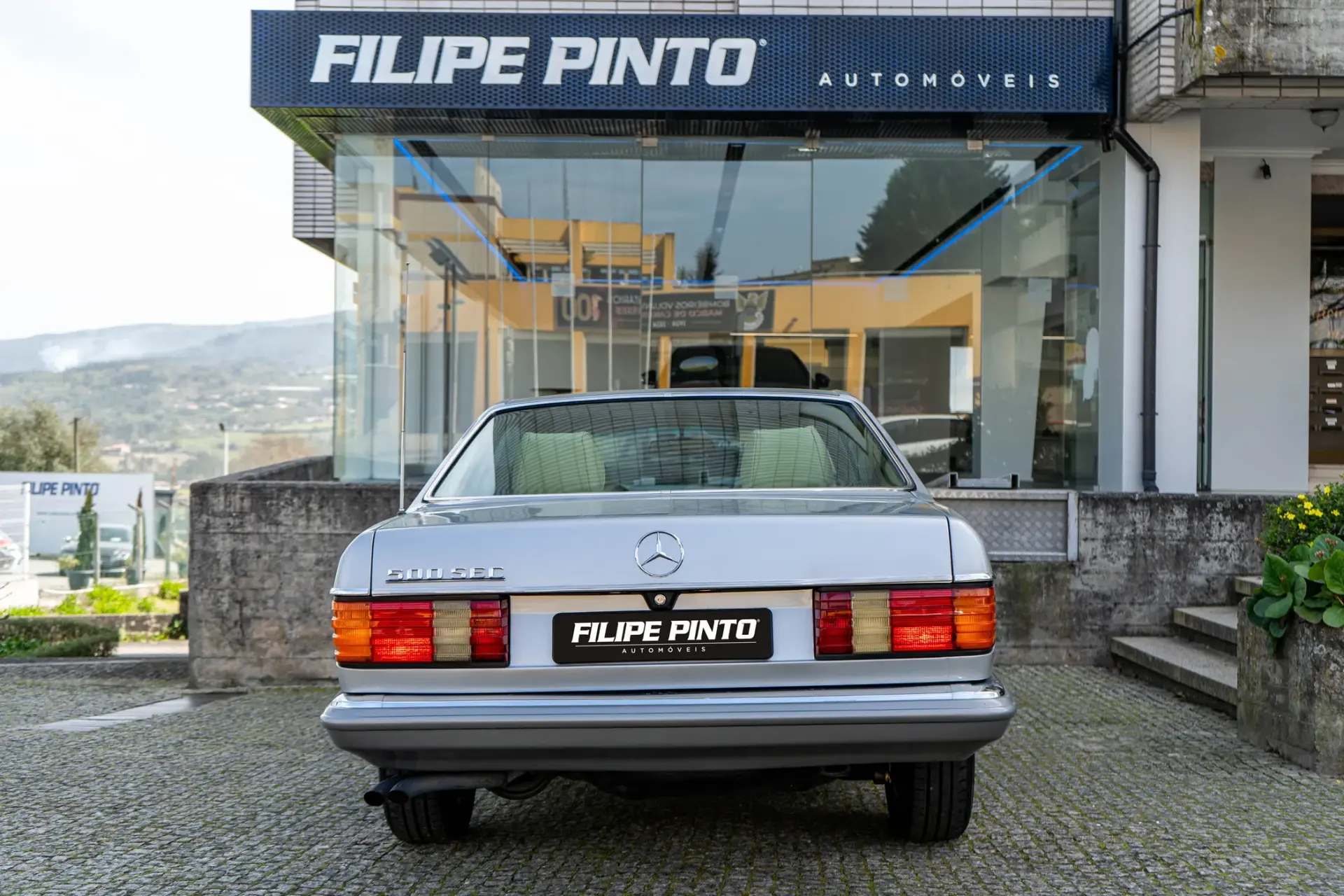 Mercedes-Benz 500 500 SEC W126 V8 231cv Auto 5