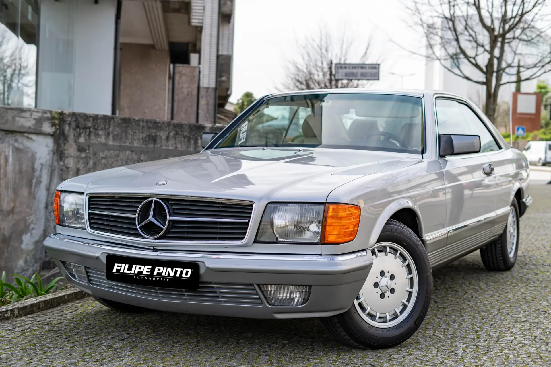 Mercedes-Benz 500 500 SEC W126 V8 231cv Auto 52