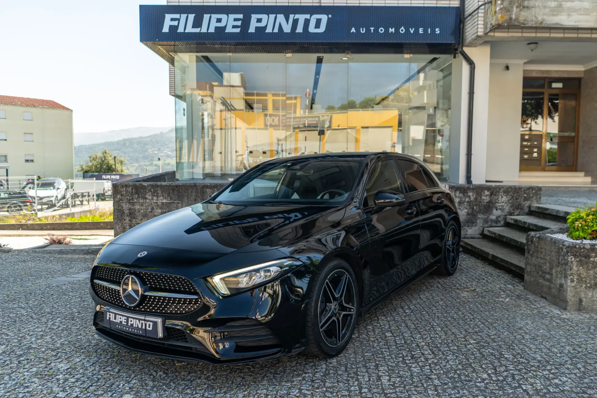 Mercedes-Benz A 160 AMG Line 1