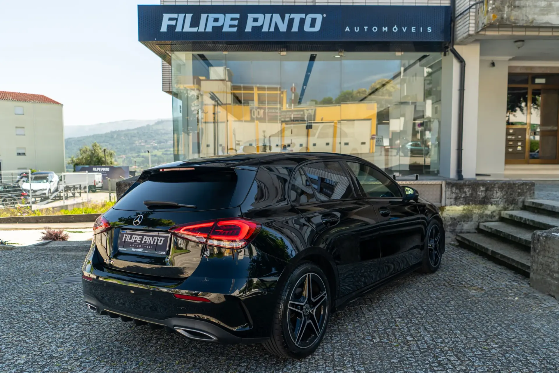Mercedes-Benz A 160 AMG Line 5