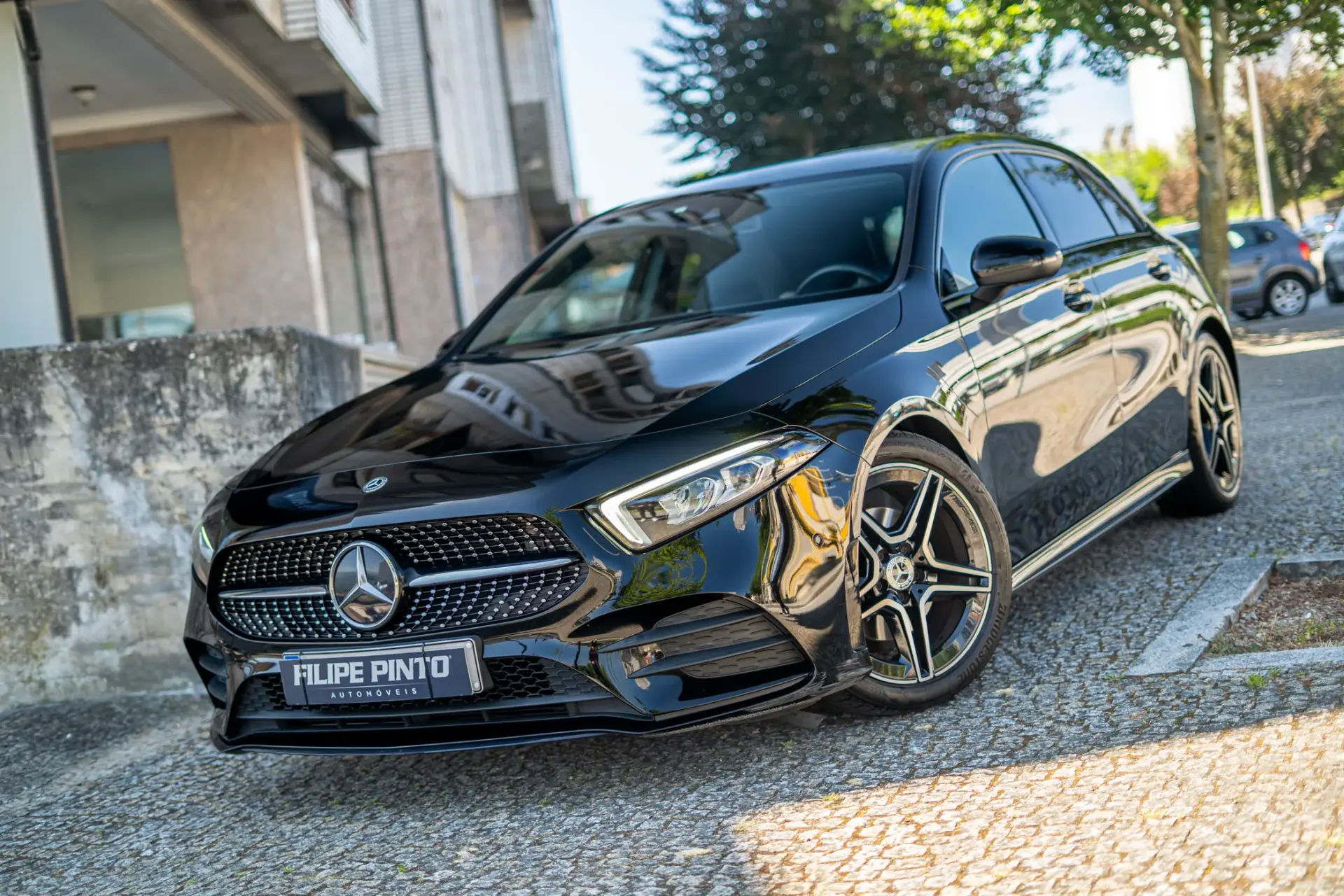 Mercedes-Benz A 160 AMG Line 68