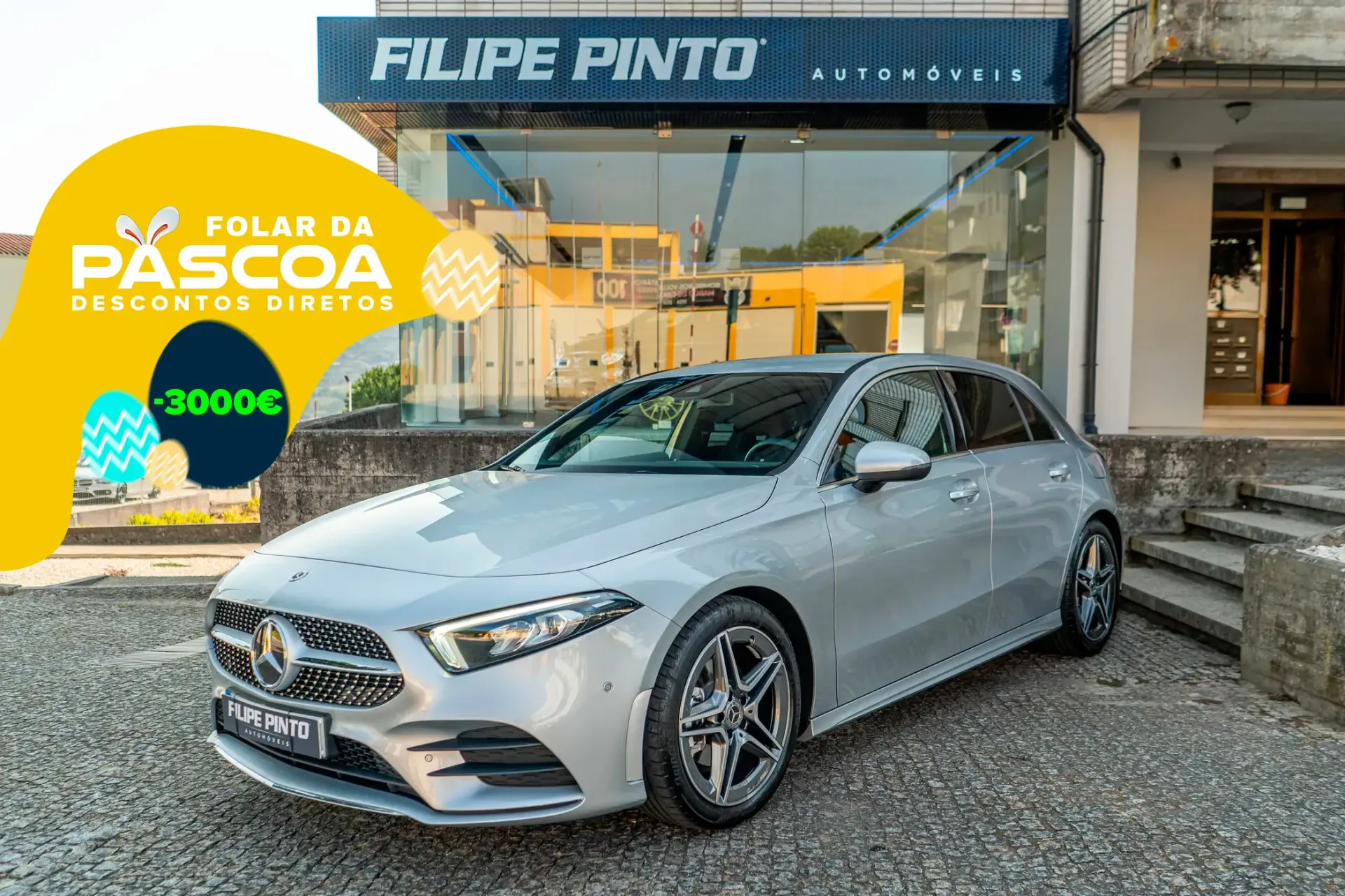Mercedes-Benz A 200 AMG Line Aut. 1