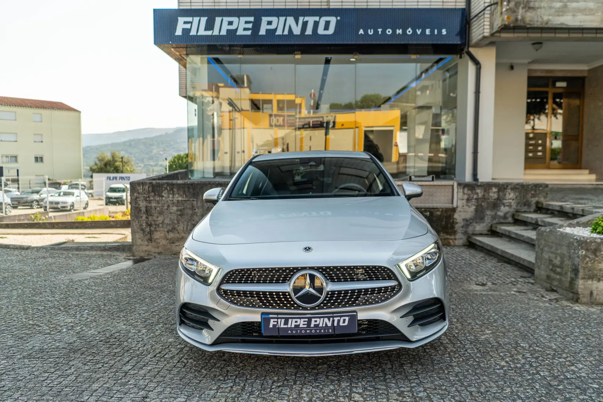 Mercedes-Benz A 200 AMG Line Aut. 5