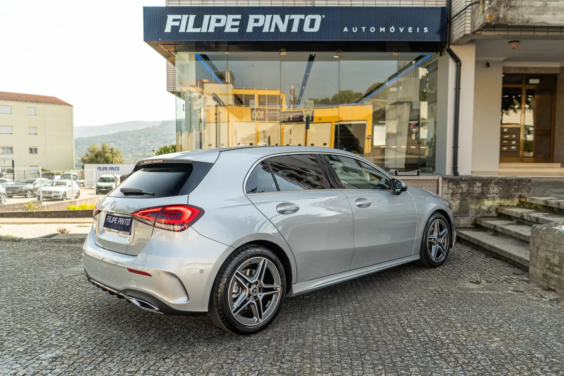 Mercedes-Benz A 200 AMG Line Aut. 6