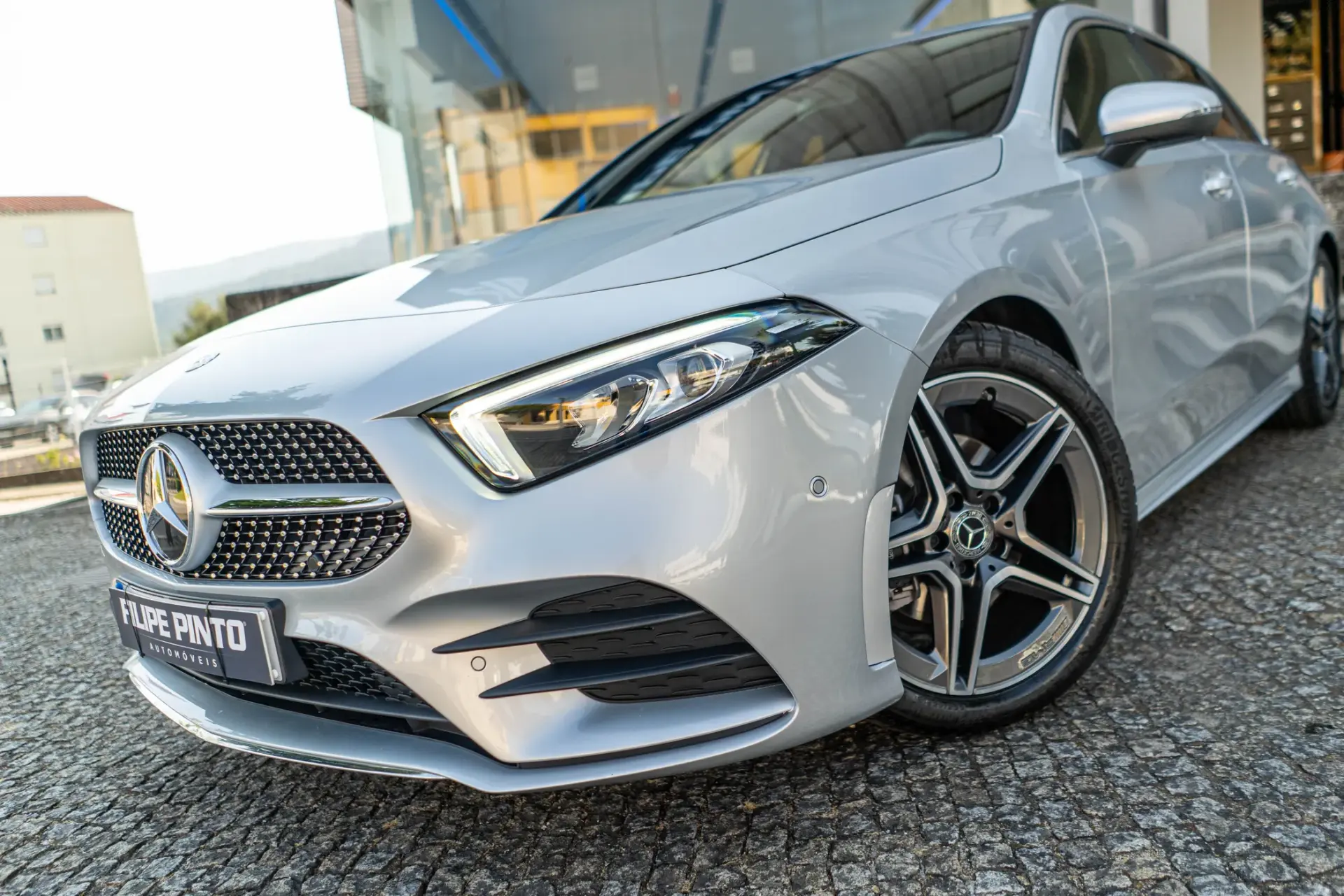 Mercedes-Benz A 200 AMG Line Aut. 57