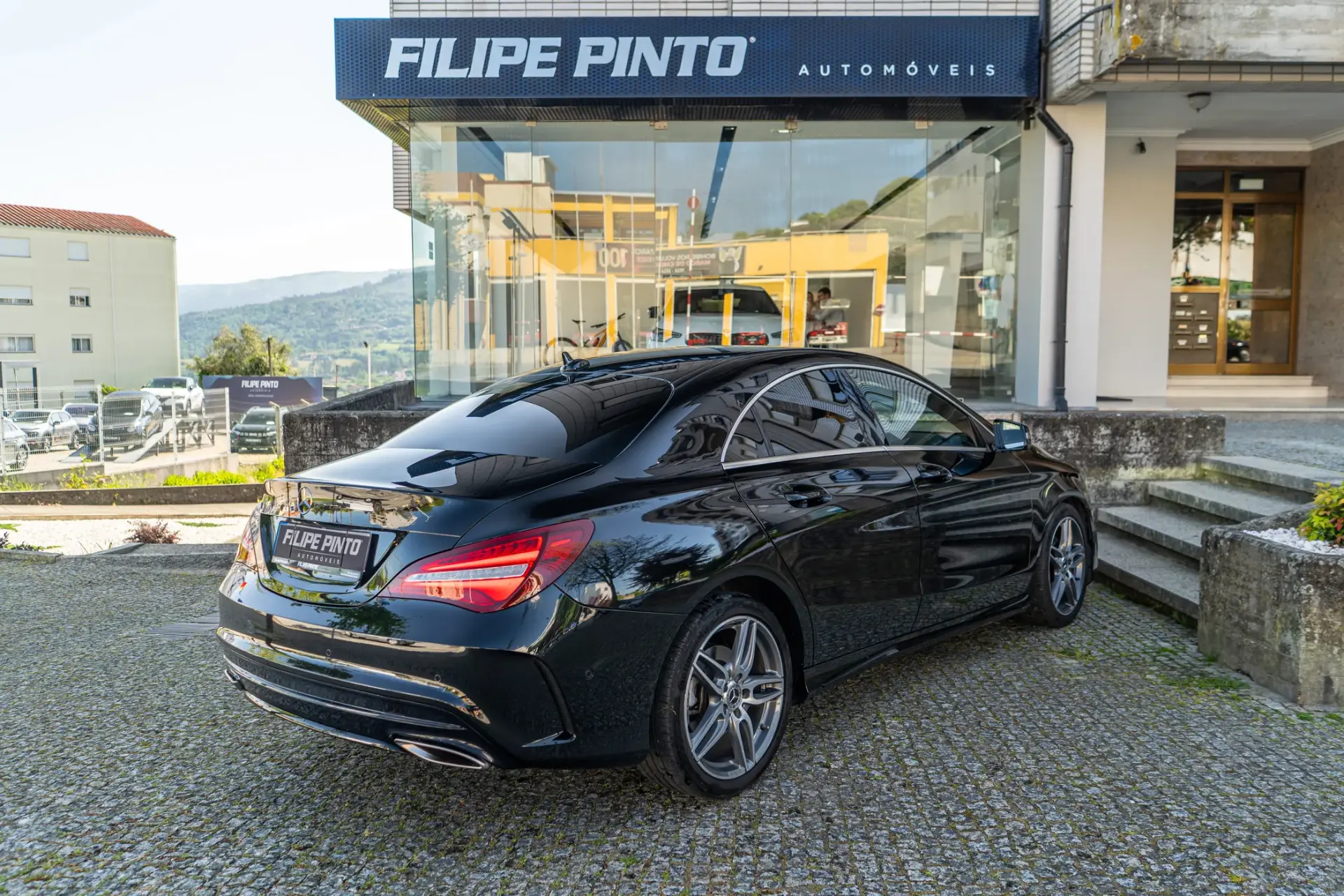 Mercedes-Benz CLA 180 d AMG Line 4