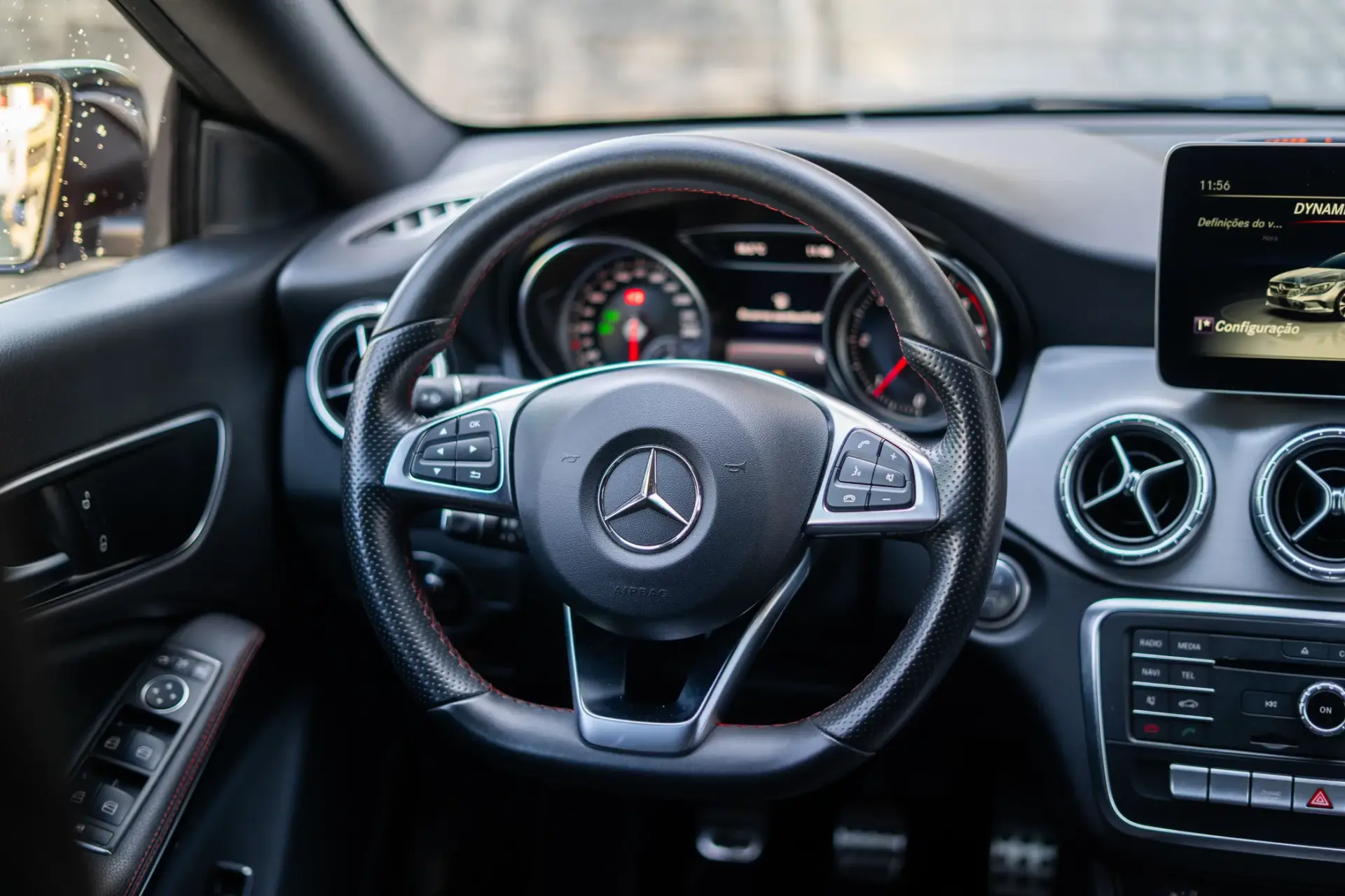 Mercedes-Benz CLA 180 d AMG Line 8
