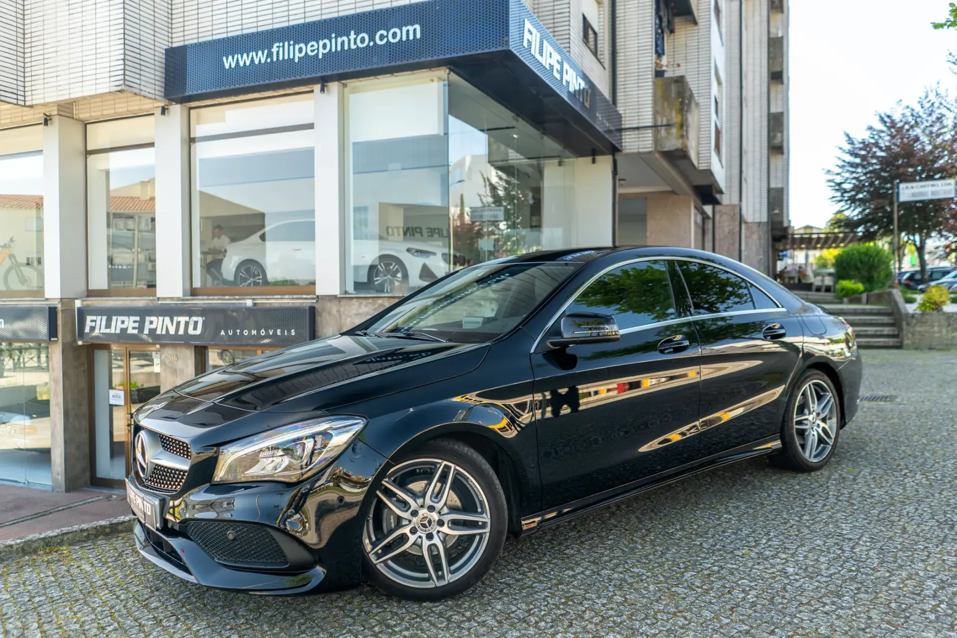 Mercedes-Benz CLA 180 d AMG Line 48
