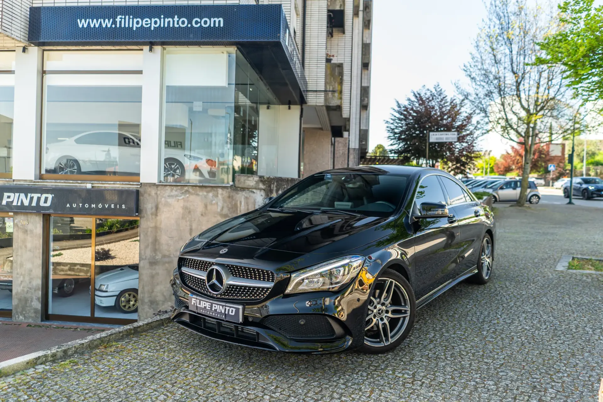 Mercedes-Benz CLA 180 d AMG Line 47