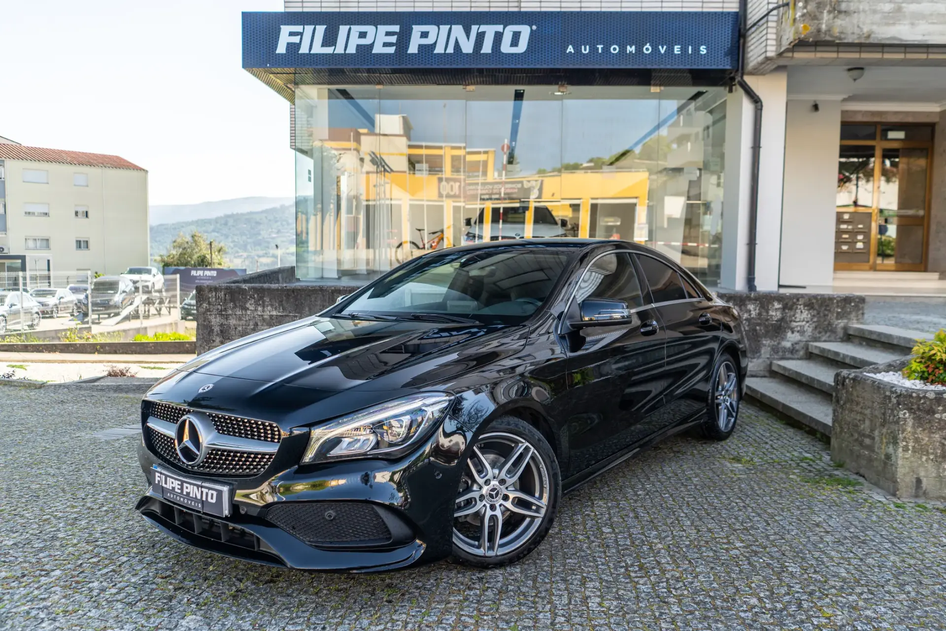 Mercedes-Benz CLA 180 d AMG Line 56