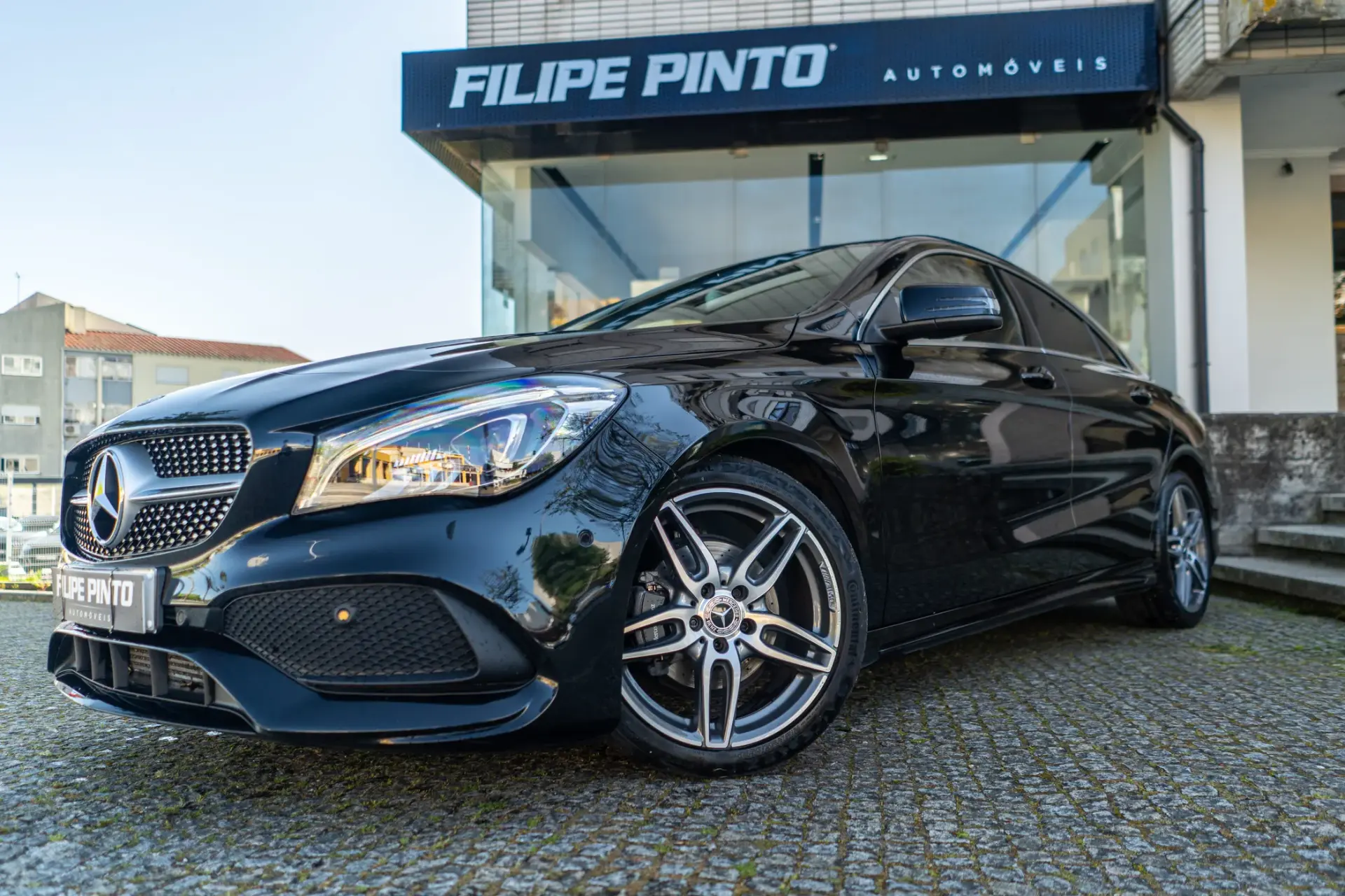 Mercedes-Benz CLA 180 d AMG Line 57
