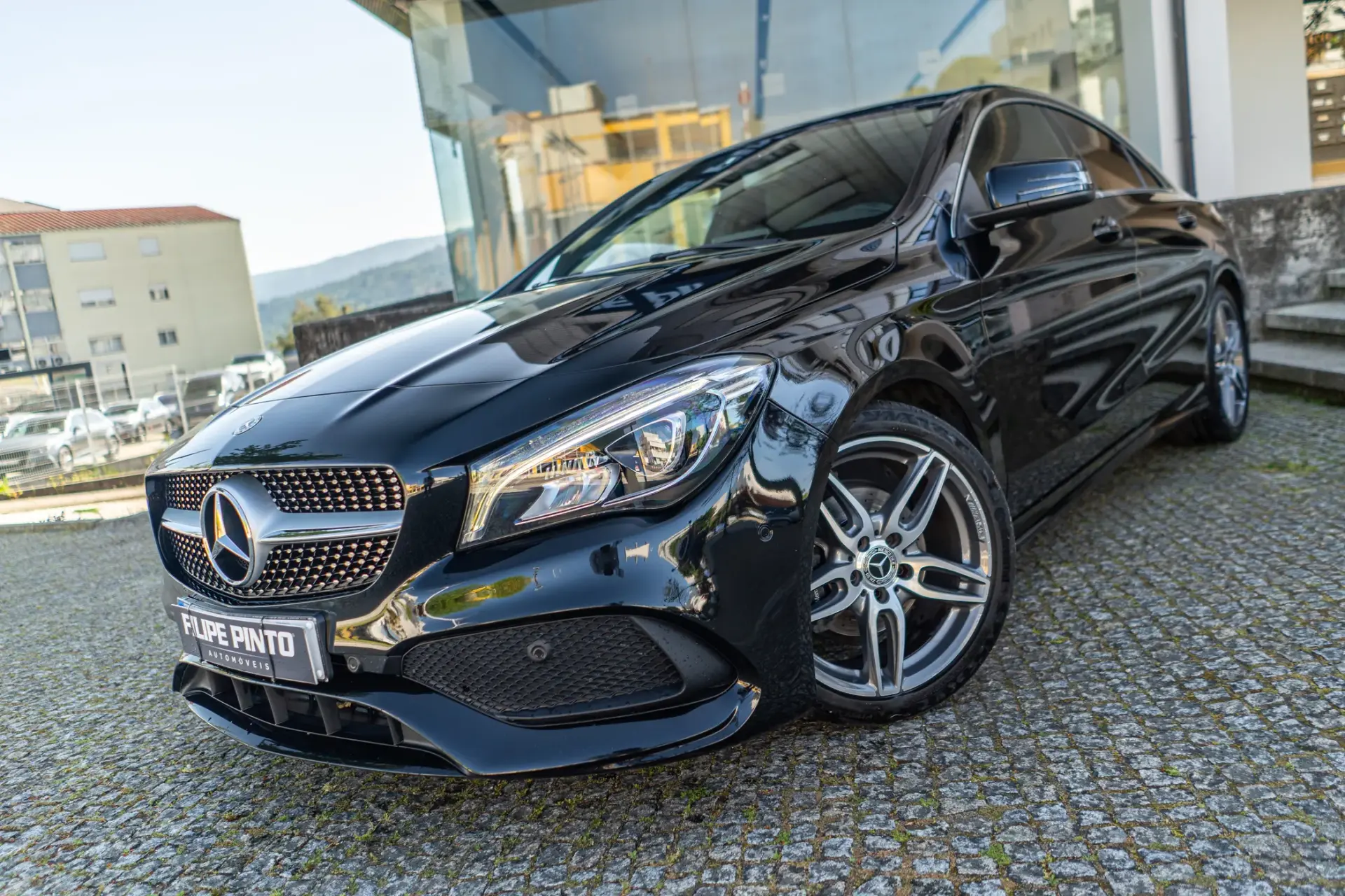 Mercedes-Benz CLA 180 d AMG Line 58
