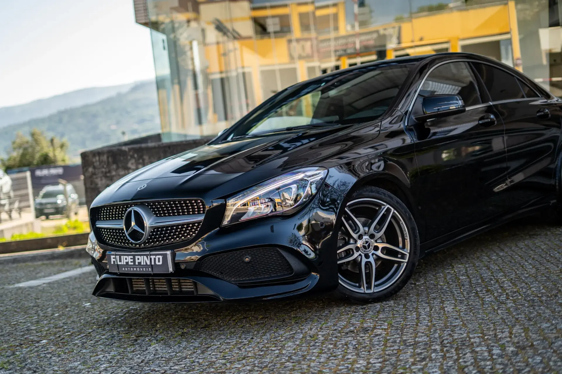 Mercedes-Benz CLA 180 d AMG Line 63