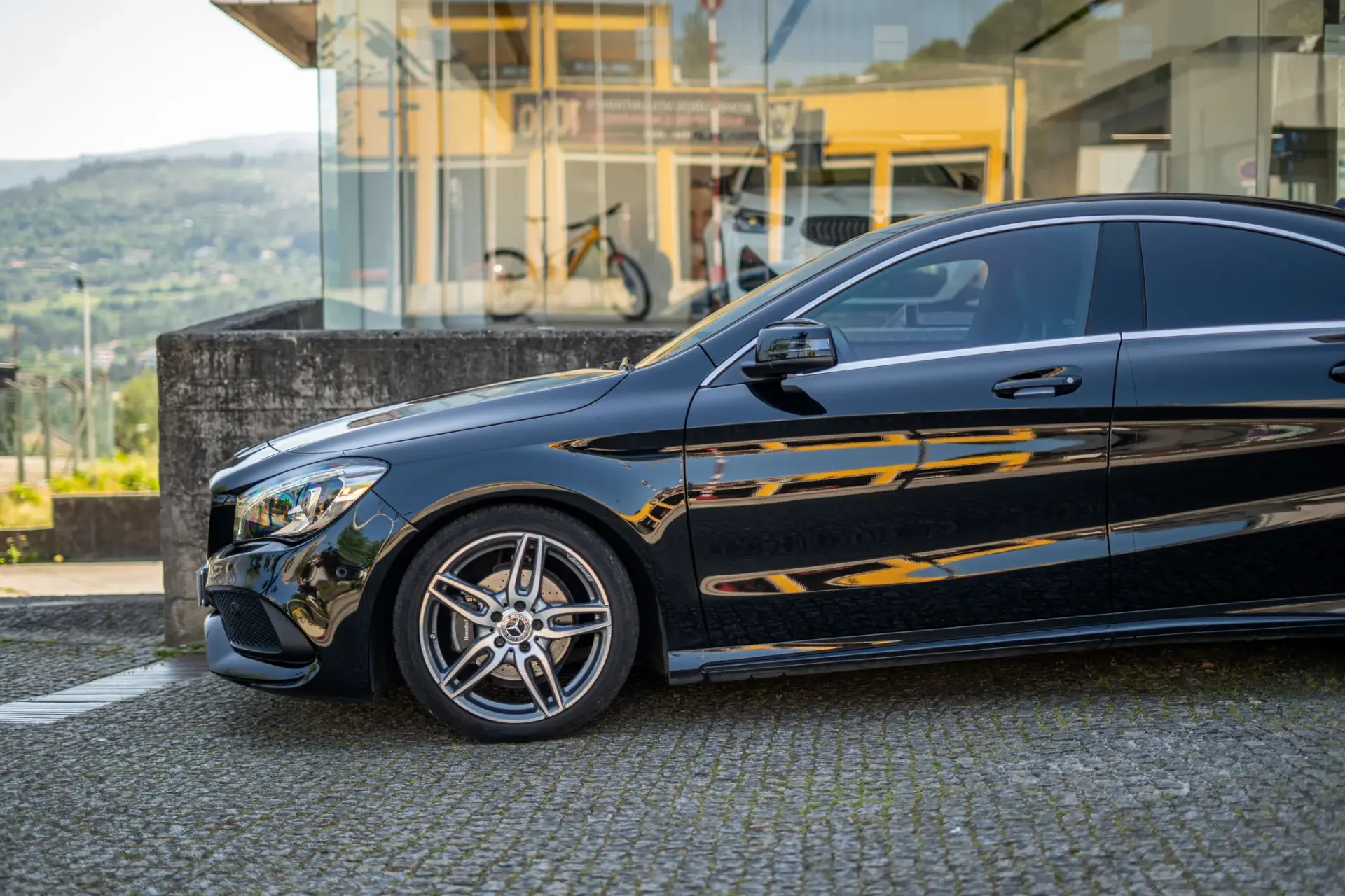 Mercedes-Benz CLA 180 d AMG Line 70
