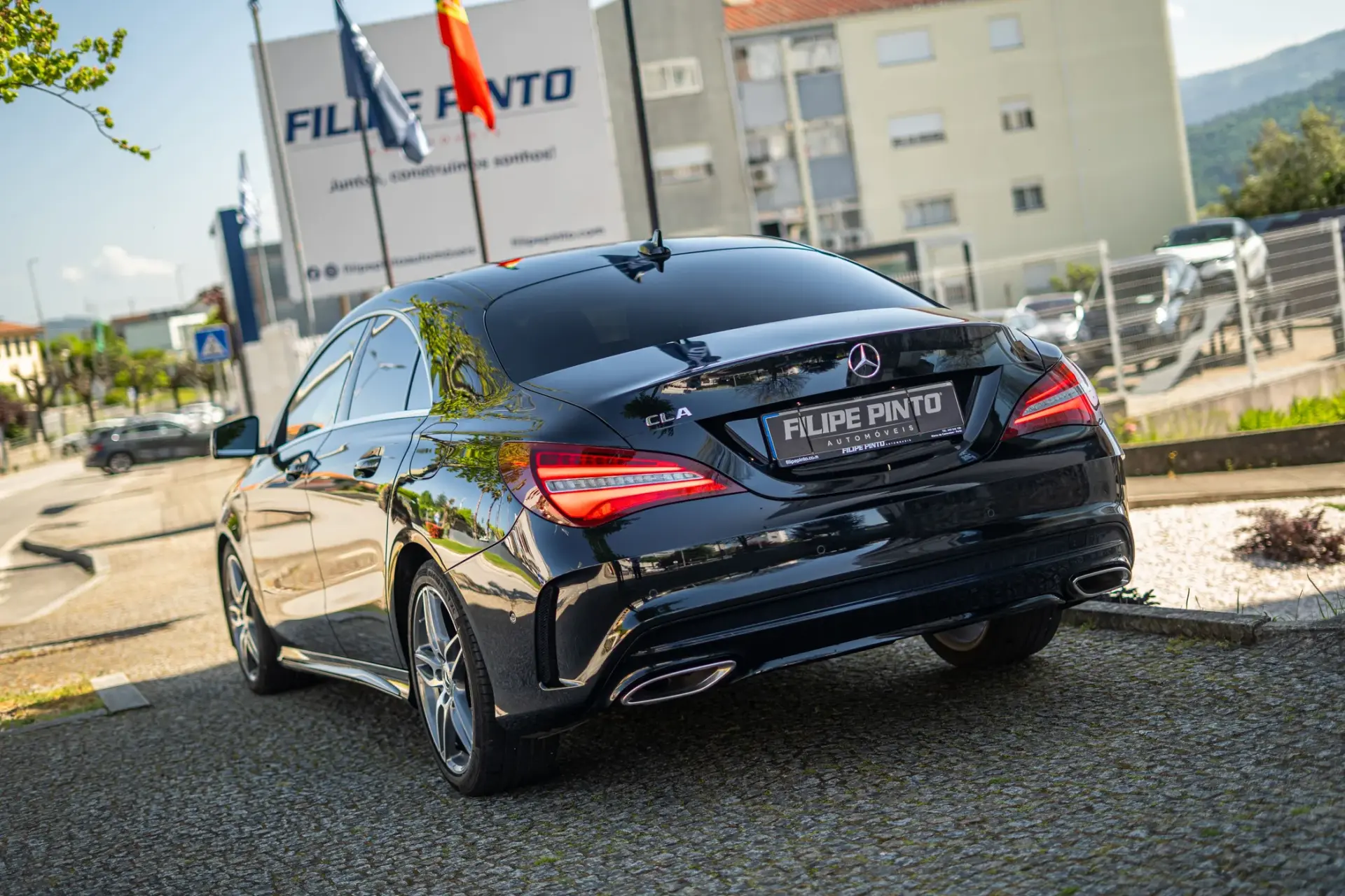 Mercedes-Benz CLA 180 d AMG Line 78