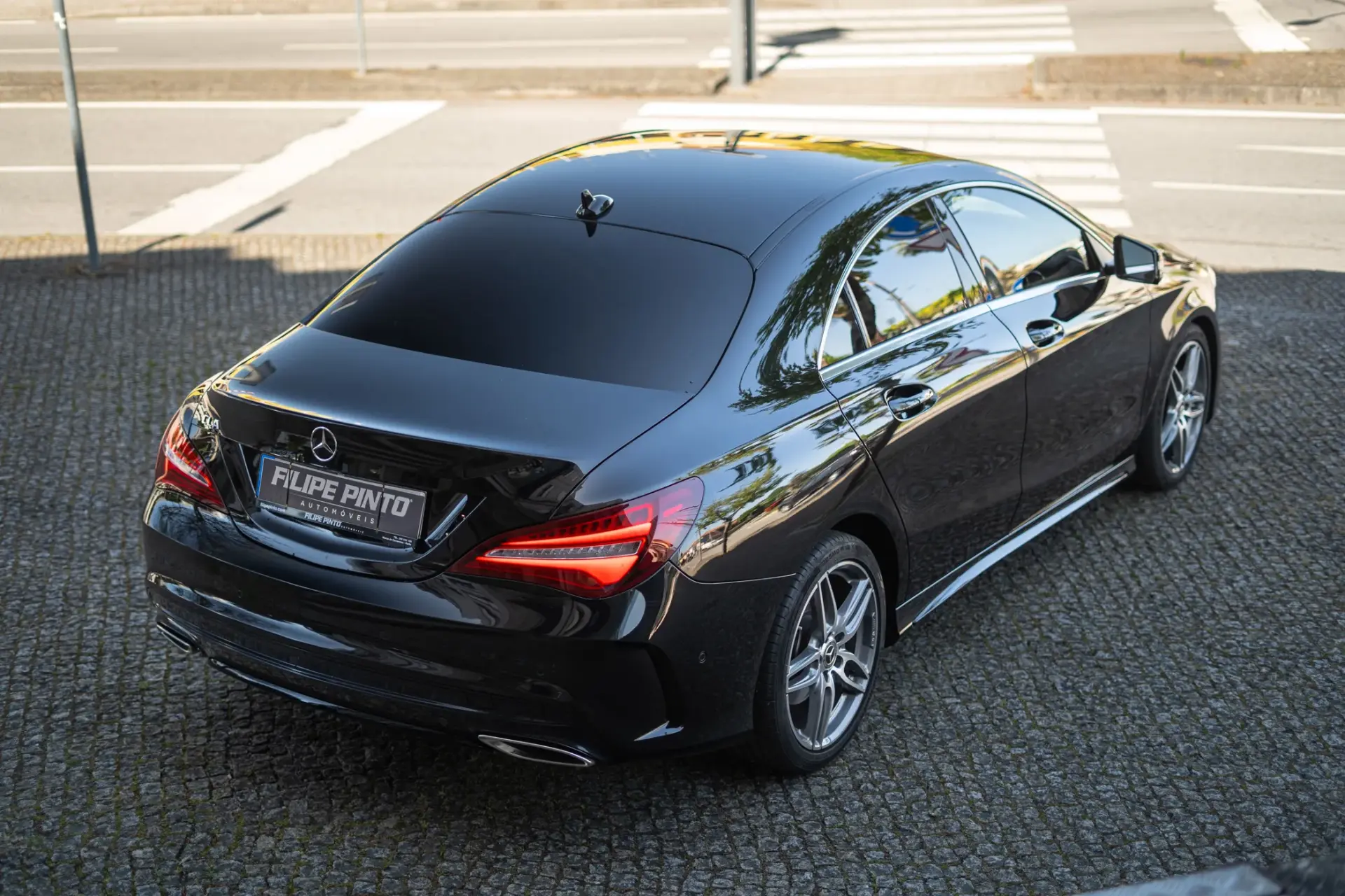 Mercedes-Benz CLA 180 d AMG Line 79