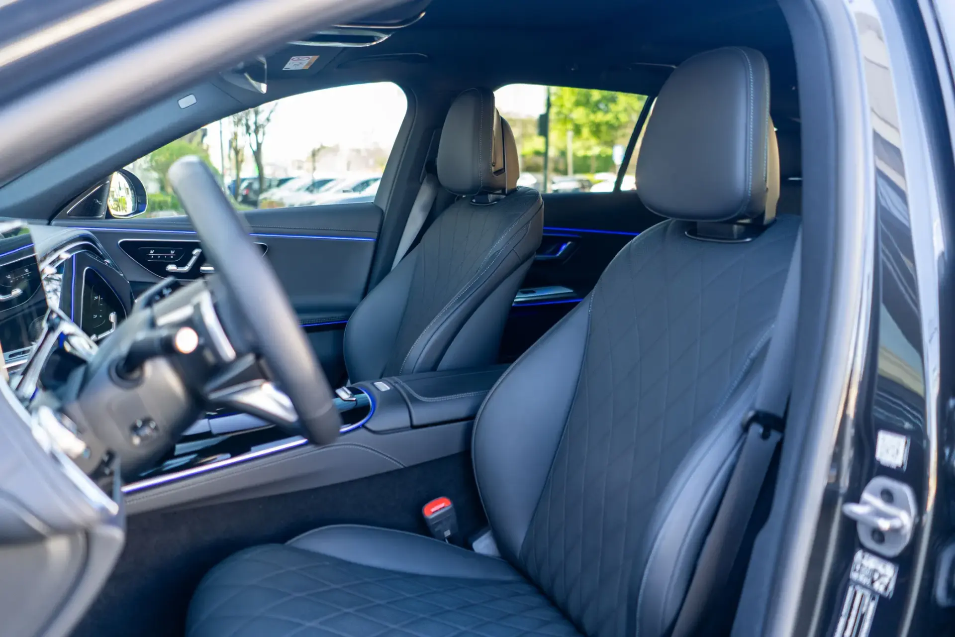 Mercedes-Benz E 300 e Station 7