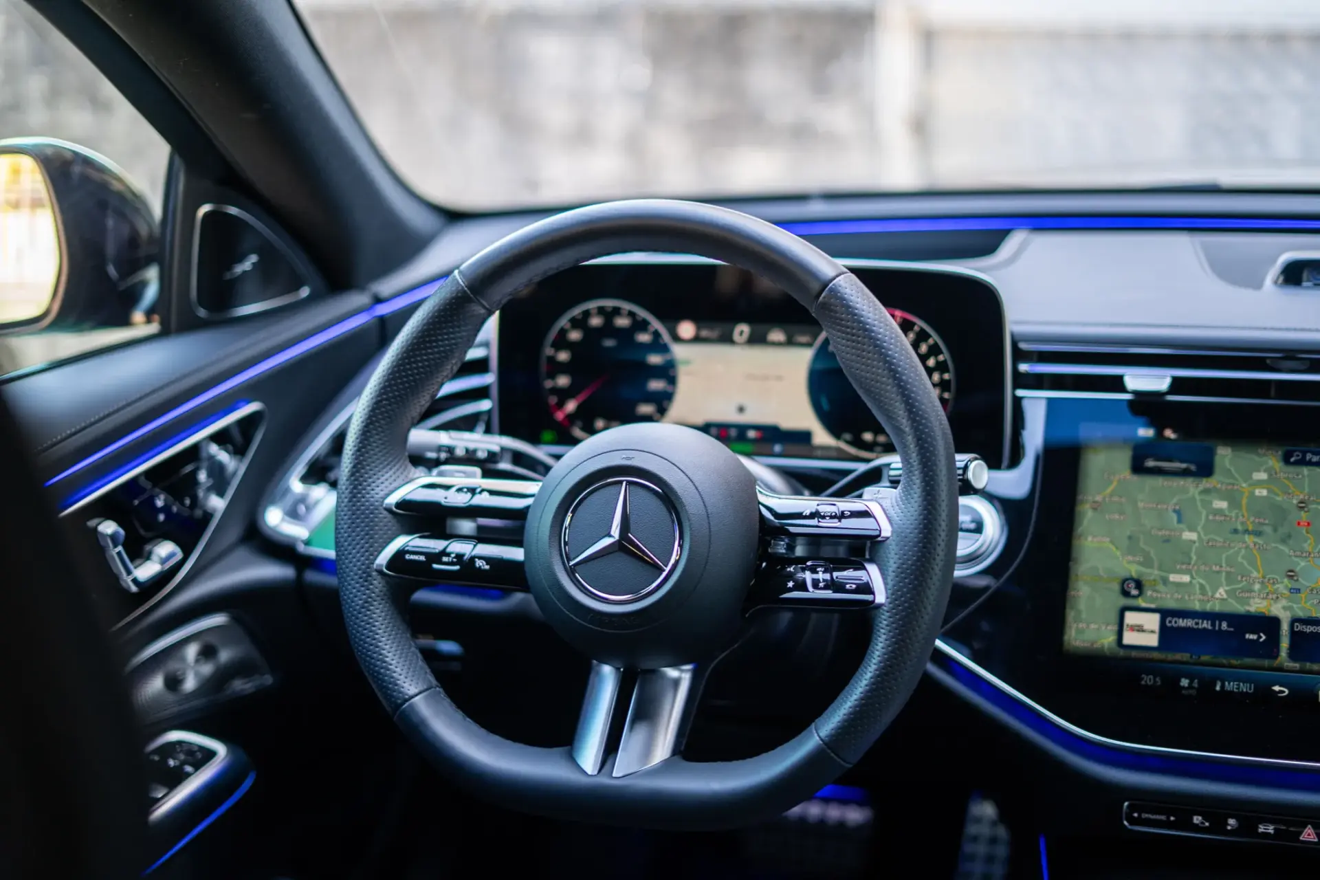 Mercedes-Benz E 300 e Station 12