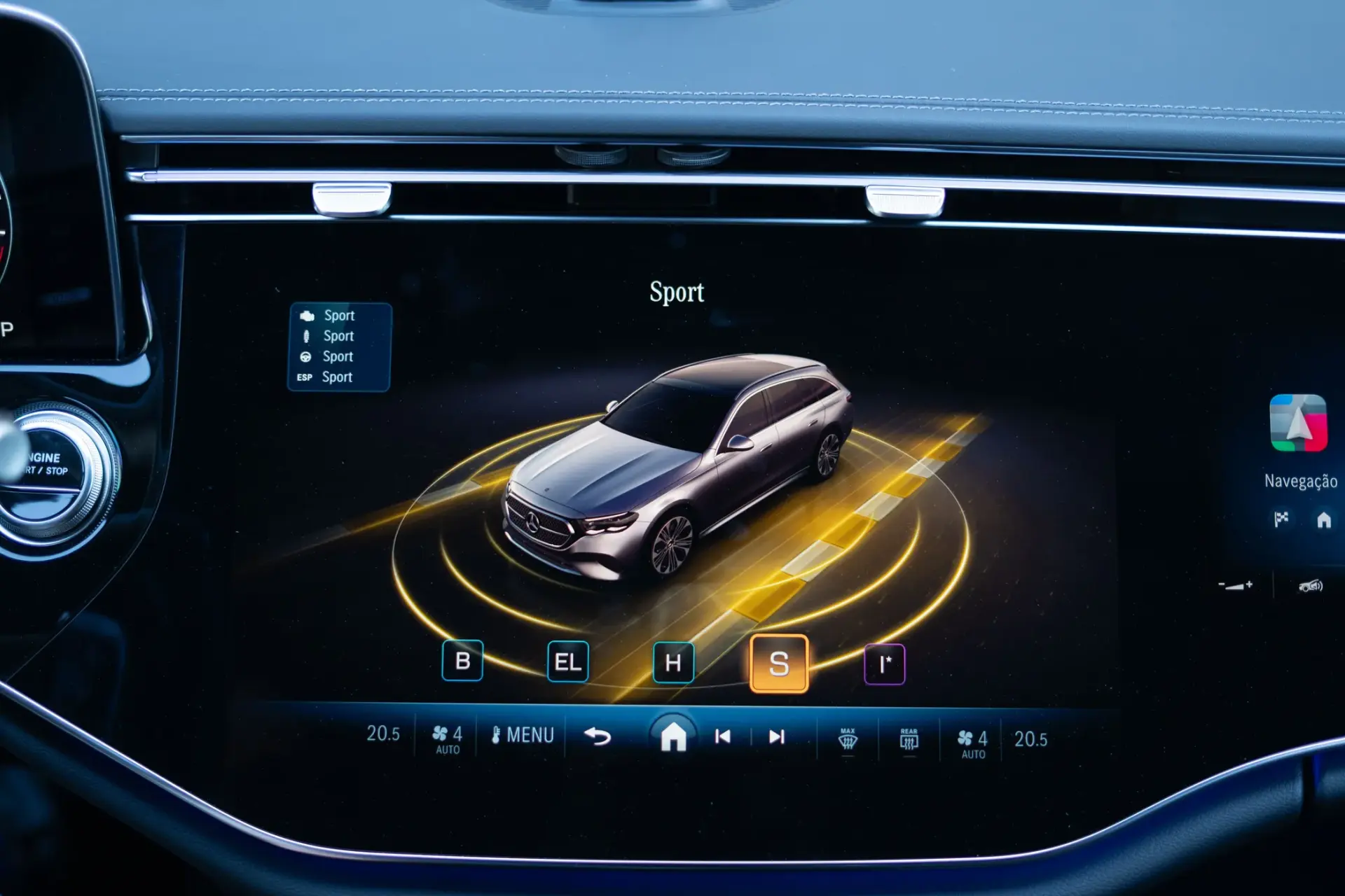 Mercedes-Benz E 300 e Station 35