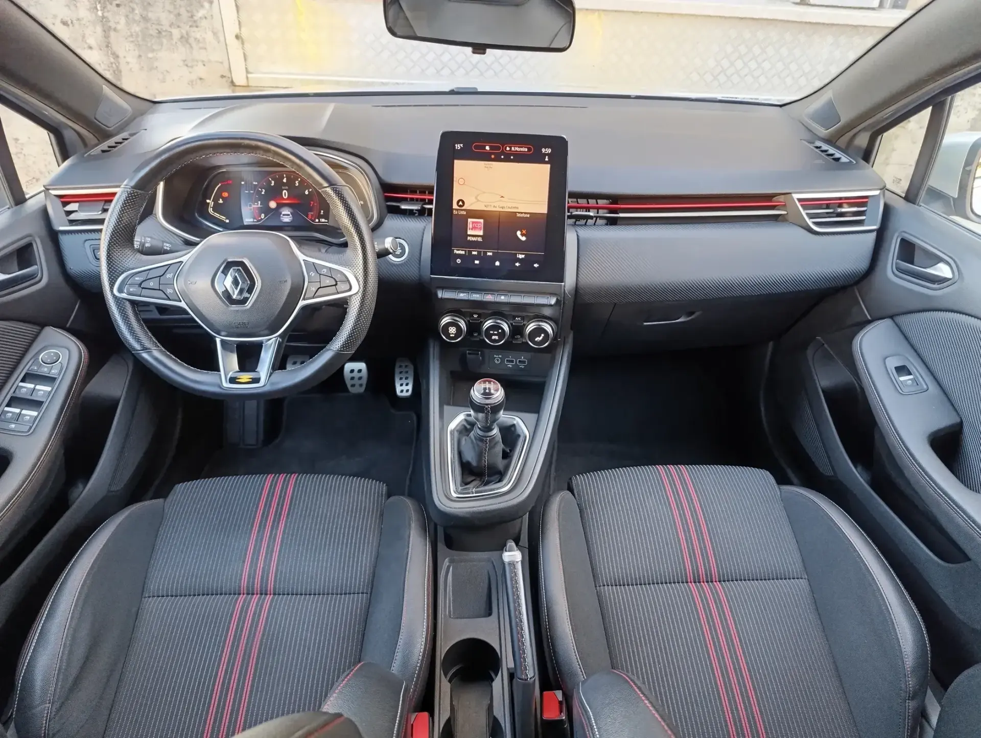 Renault Clio 1.0 TCE RS Line 5