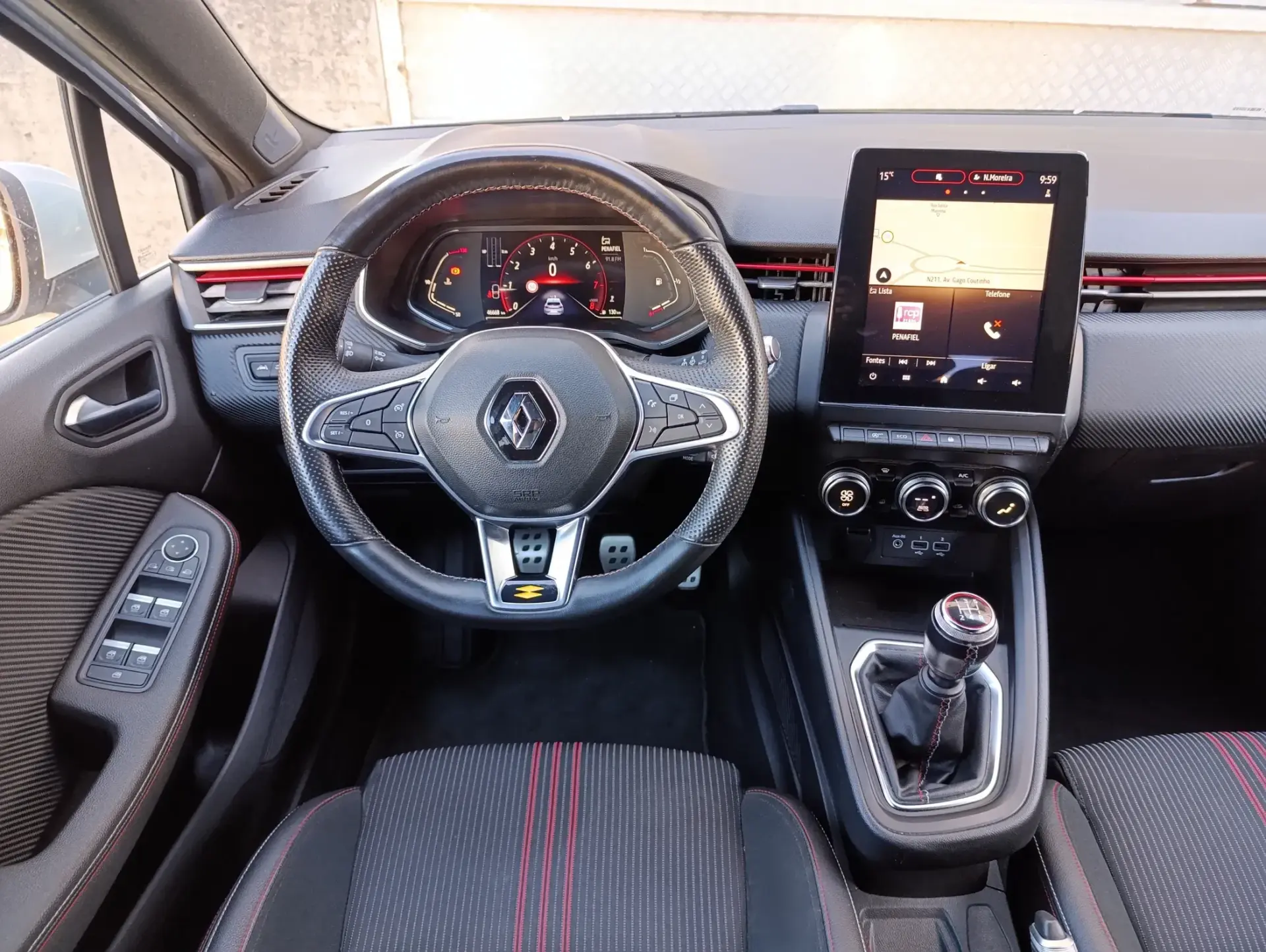 Renault Clio 1.0 TCE RS Line 6