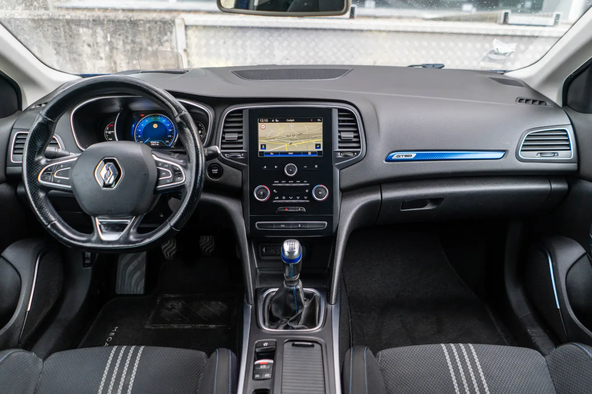 Renault Mégane 1.5 dCi GT Line J18 7