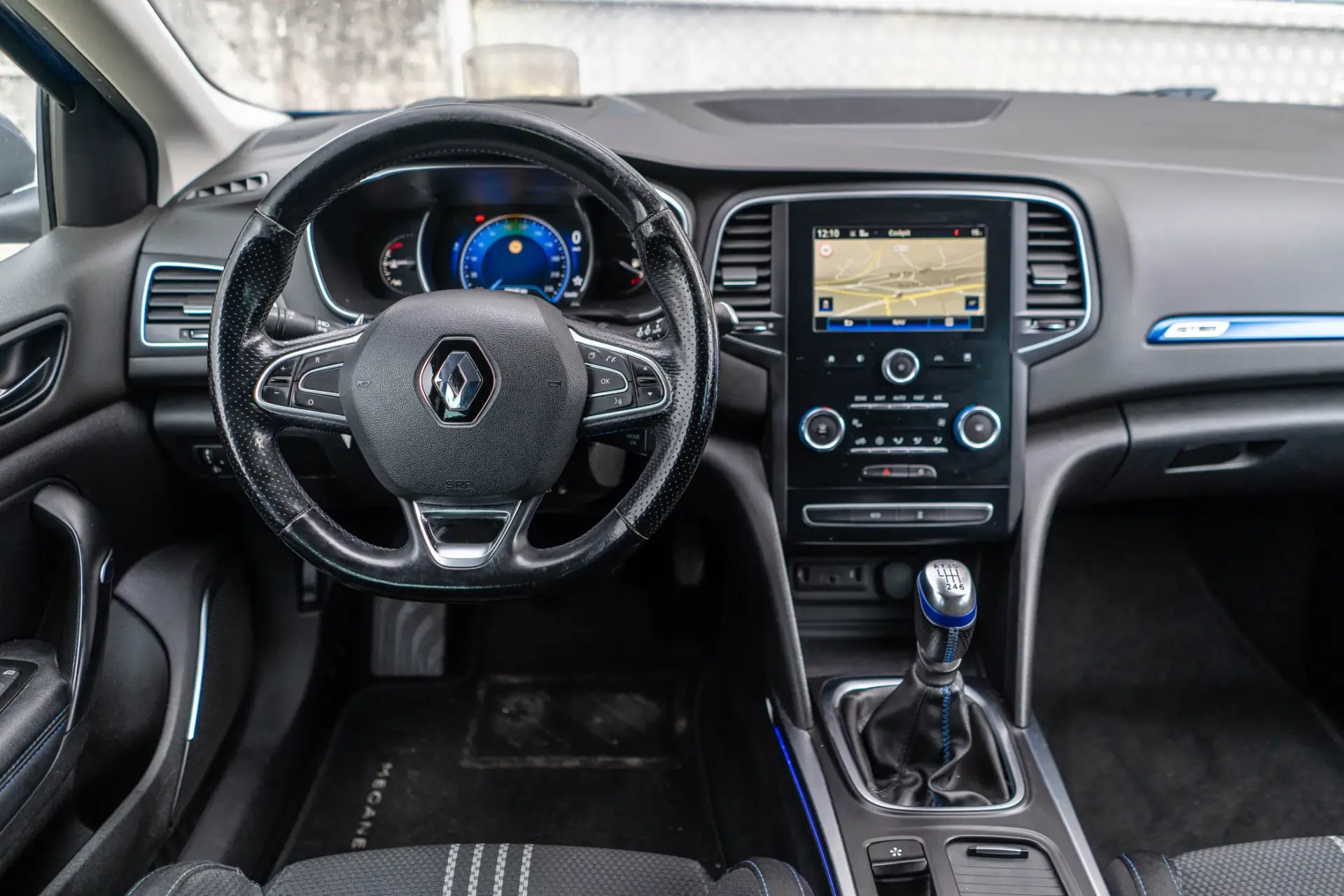 Renault Mégane 1.5 dCi GT Line J18 8