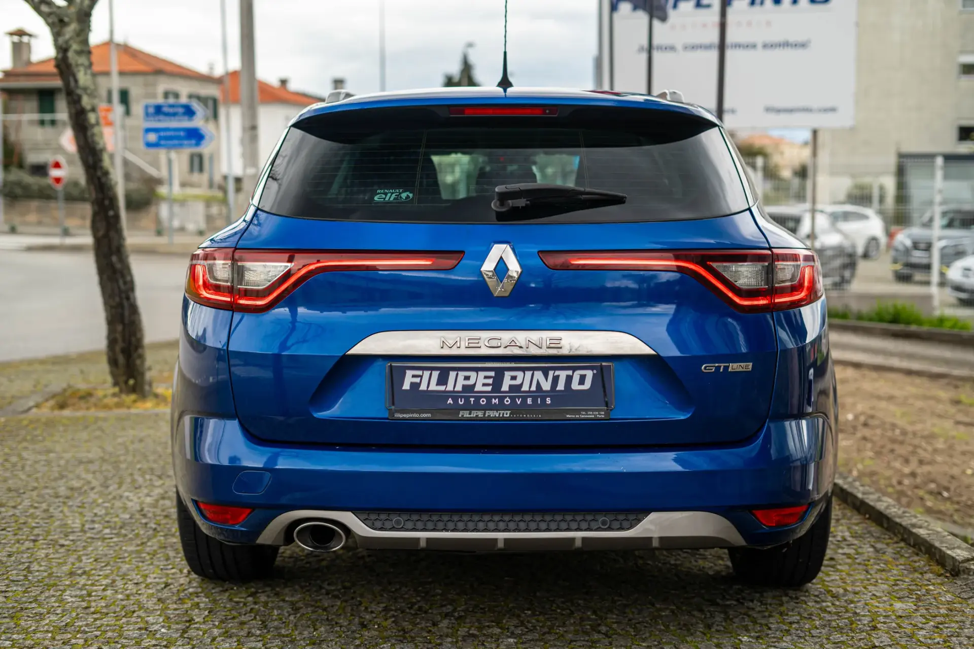 Renault Mégane 1.5 dCi GT Line J18 63