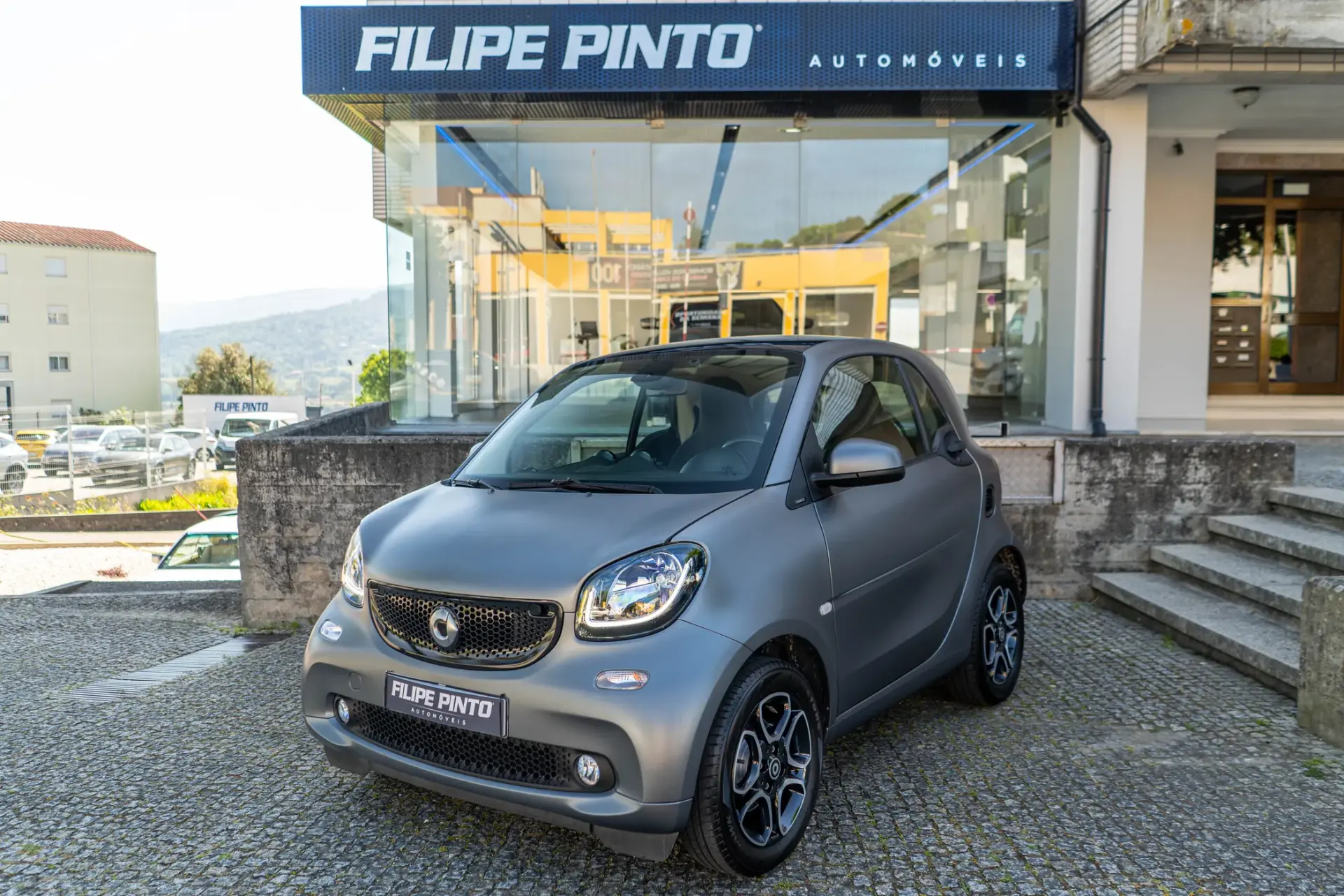 Smart ForTwo Coupé 1.0 Passion 71 Aut. 1