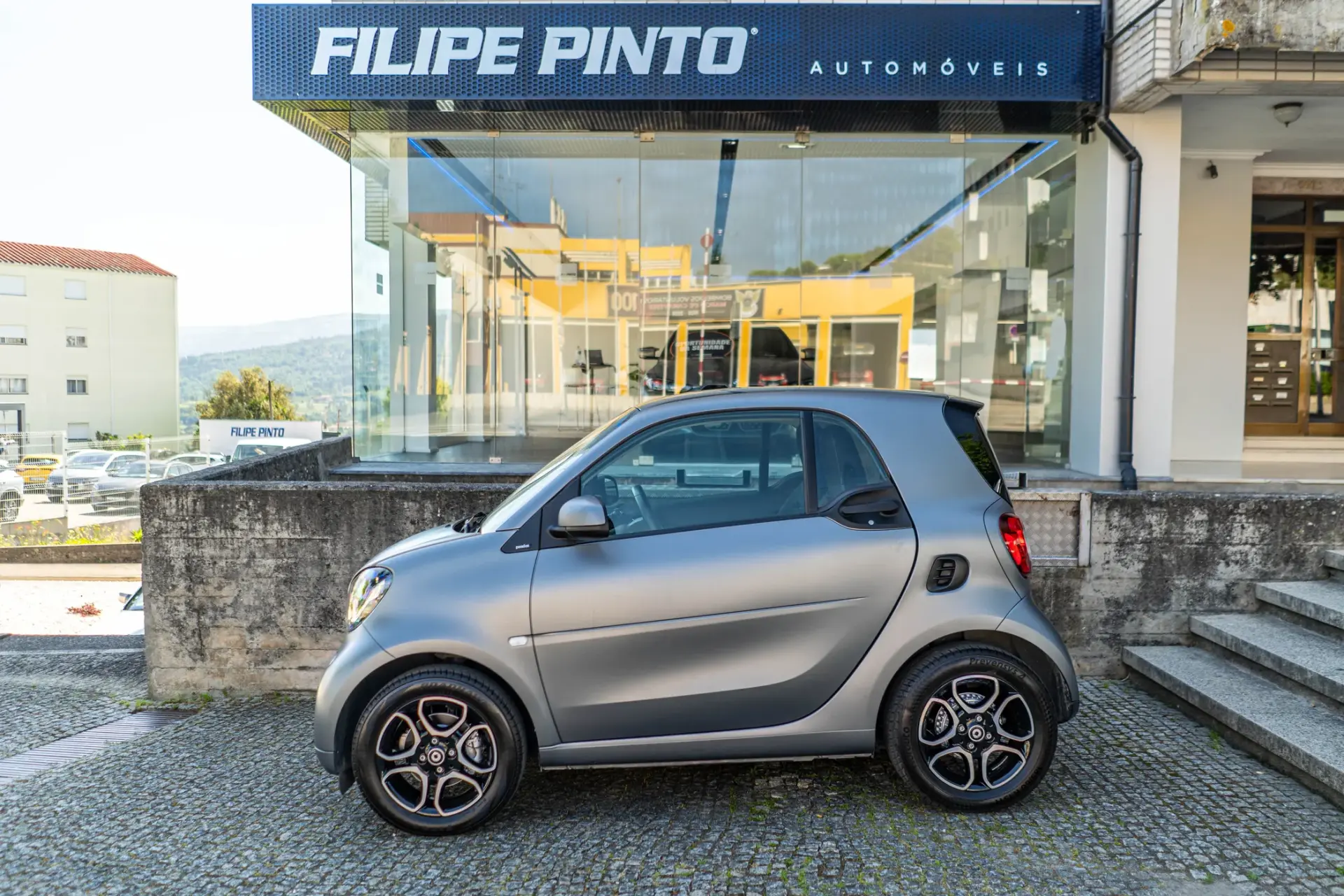 Smart ForTwo Coupé 1.0 Passion 71 Aut. 3