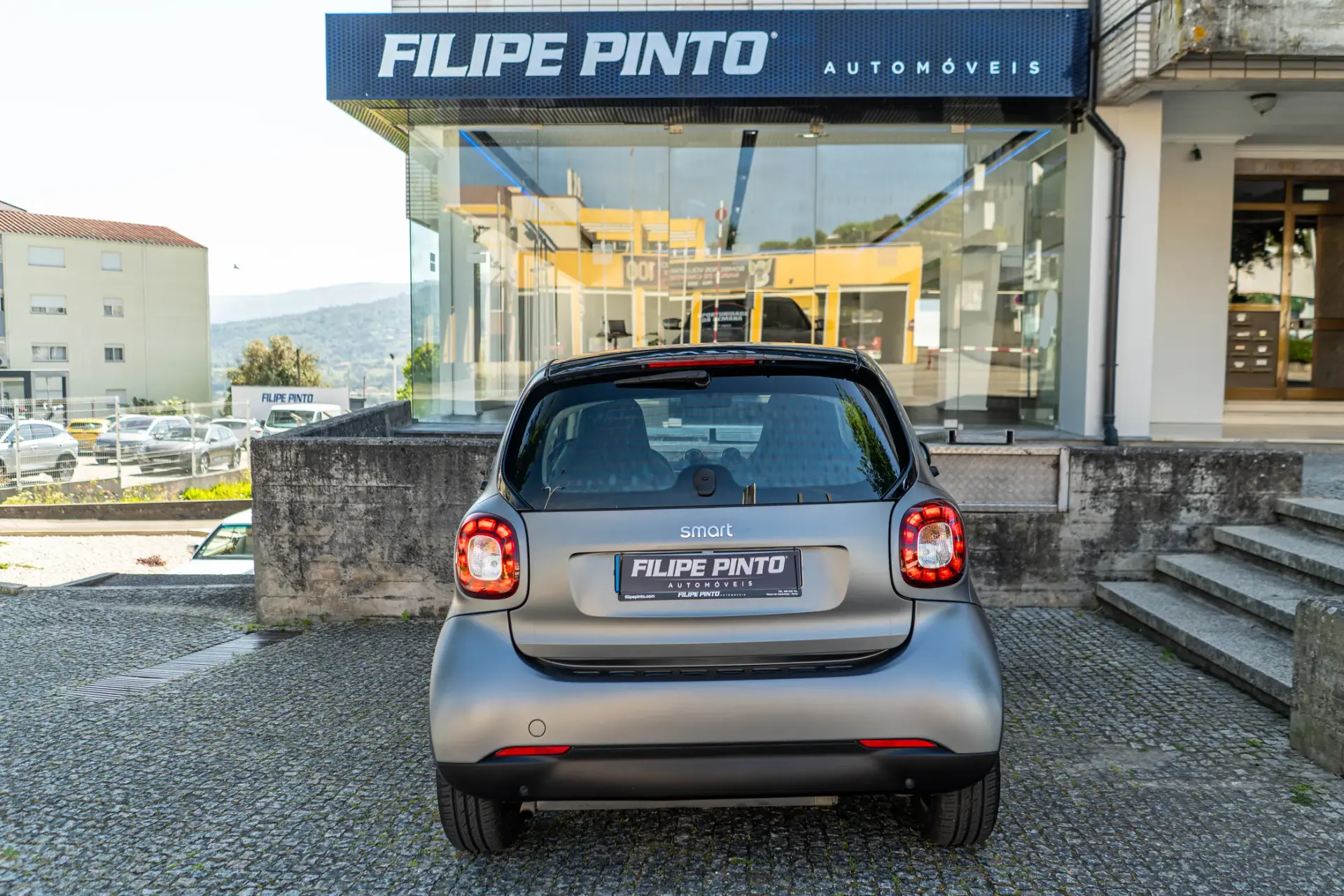 Smart ForTwo Coupé 1.0 Passion 71 Aut. 6