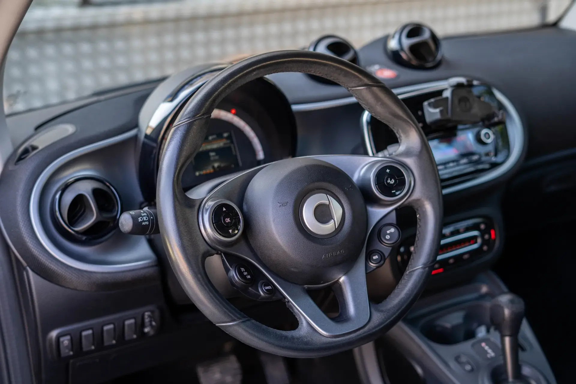 Smart ForTwo Coupé 1.0 Passion 71 Aut. 9