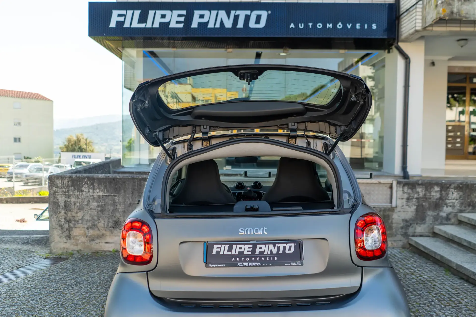 Smart ForTwo Coupé 1.0 Passion 71 Aut. 24