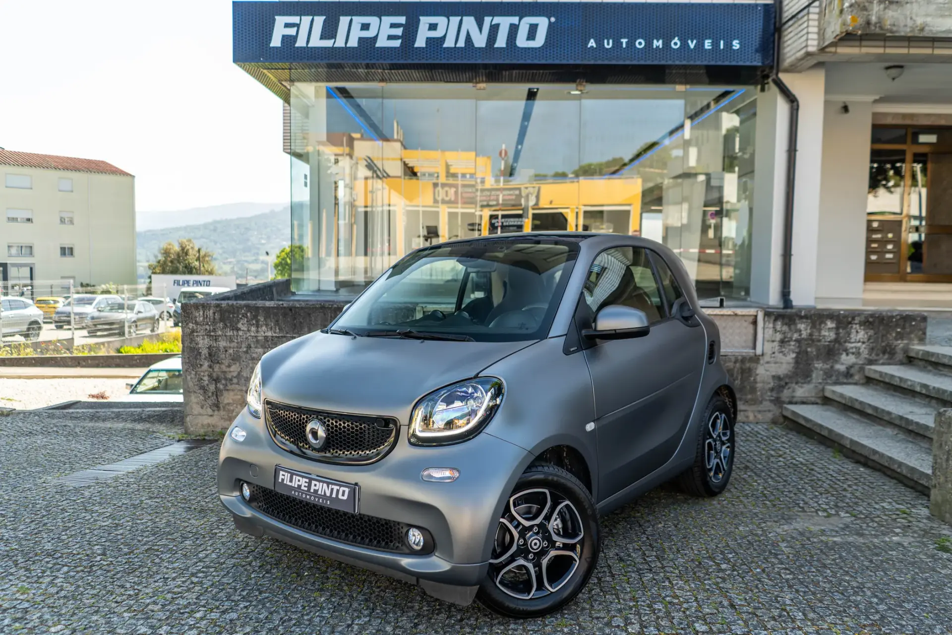 Smart ForTwo Coupé 1.0 Passion 71 Aut. 25