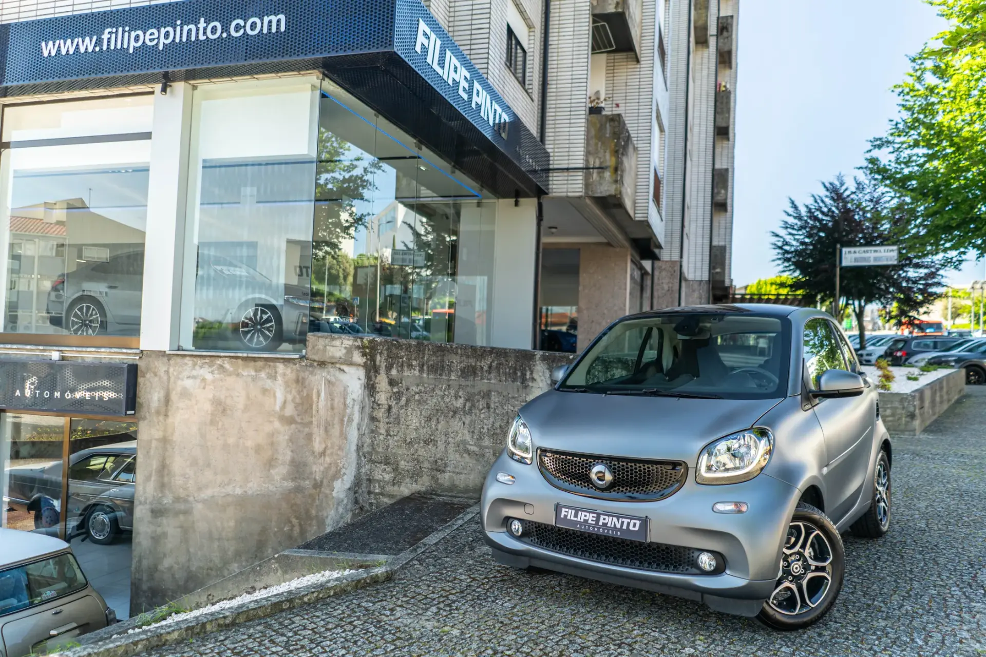 Smart ForTwo Coupé 1.0 Passion 71 Aut. 37