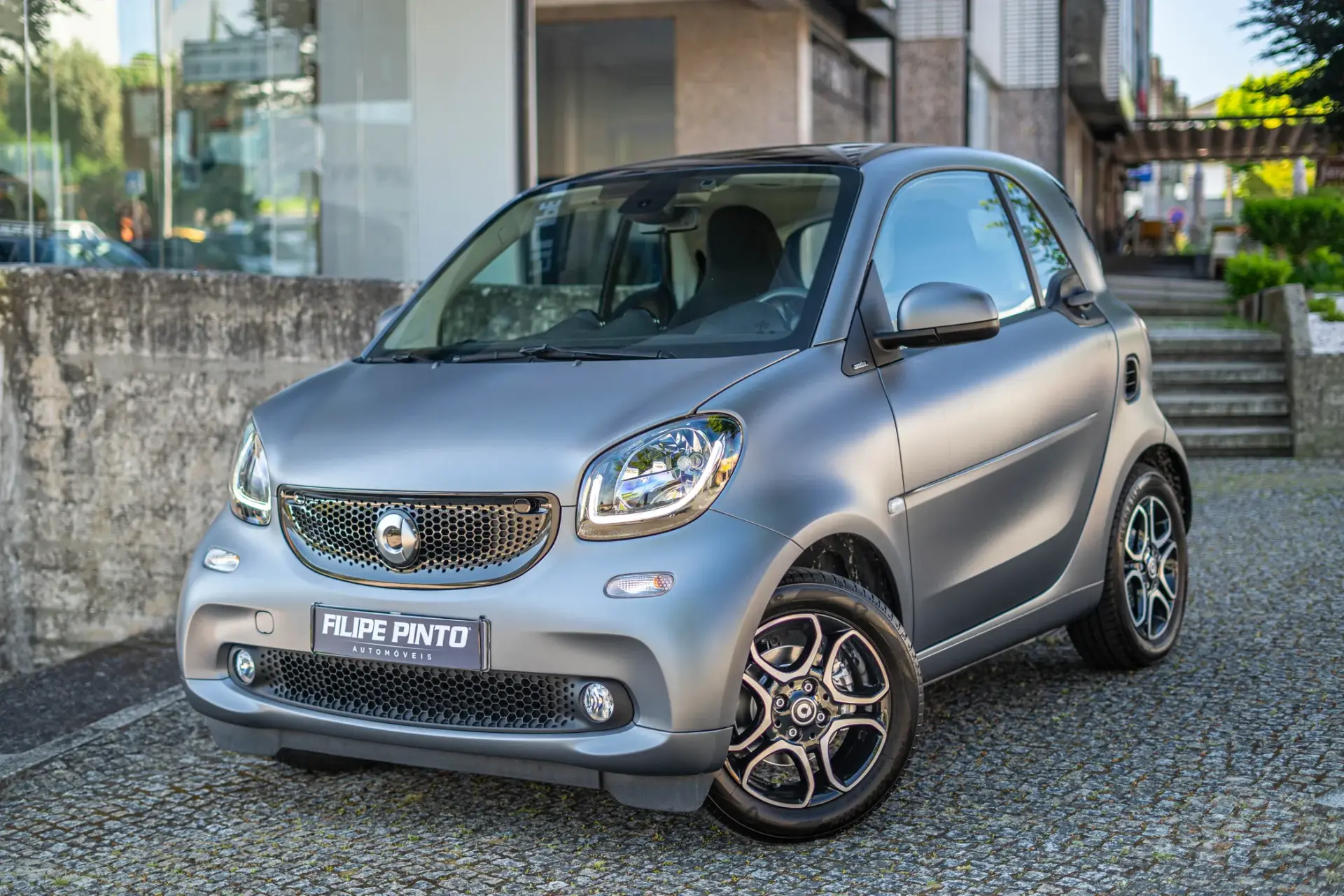 Smart ForTwo Coupé 1.0 Passion 71 Aut. 38