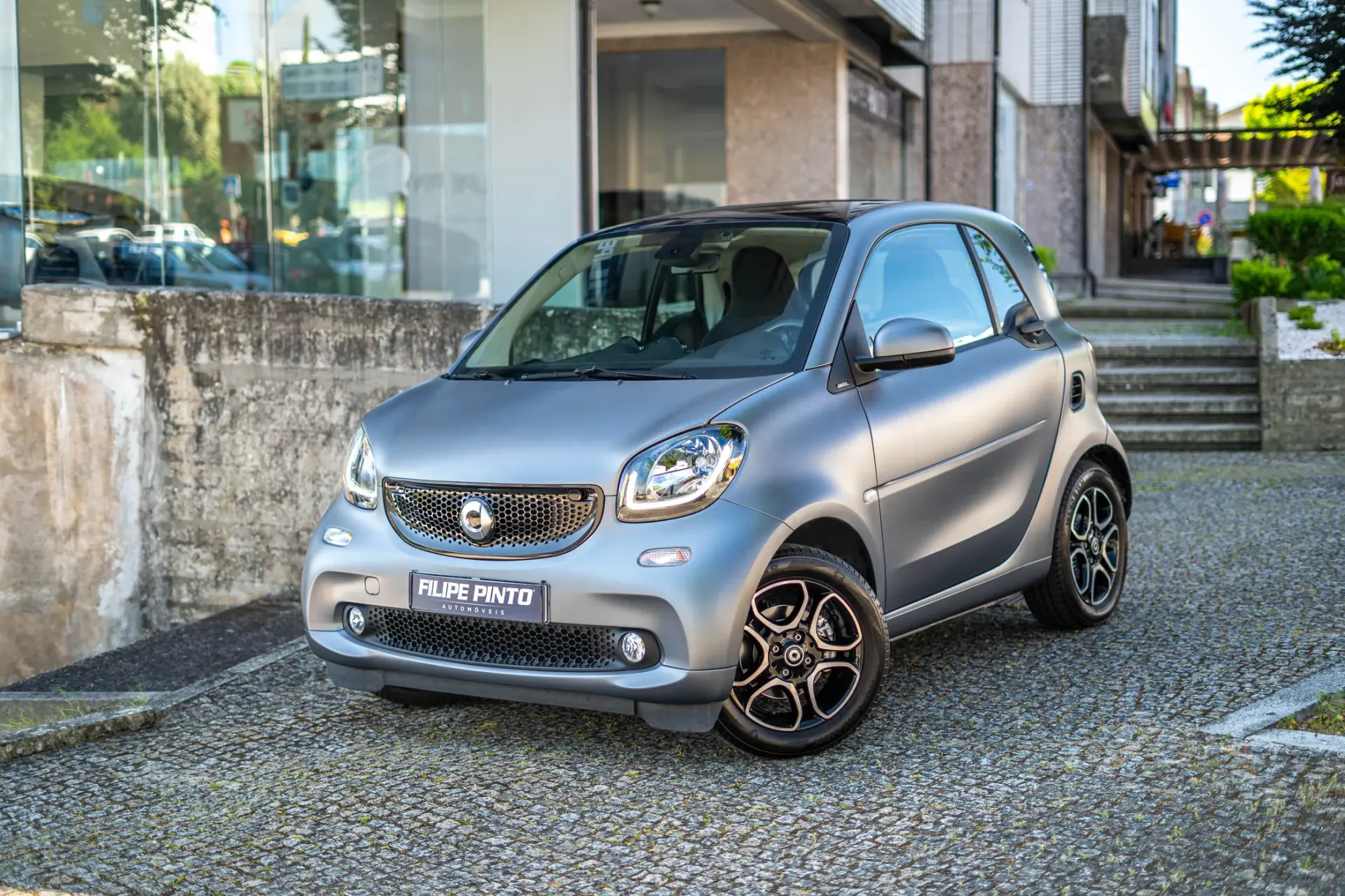 Smart ForTwo Coupé 1.0 Passion 71 Aut. 39