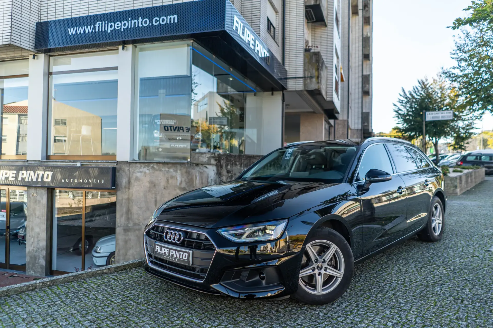 Audi A4 Avant 35 TDI Advanced S tronic 2