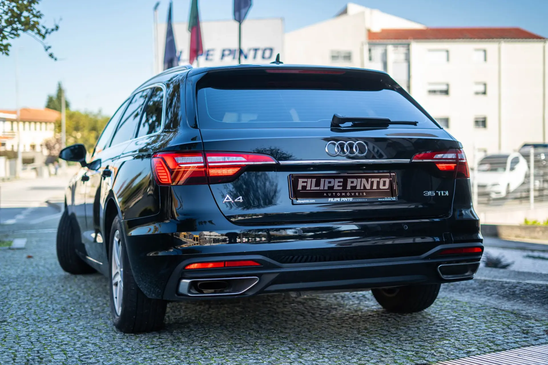 Audi A4 Avant 35 TDI Advanced S tronic 65