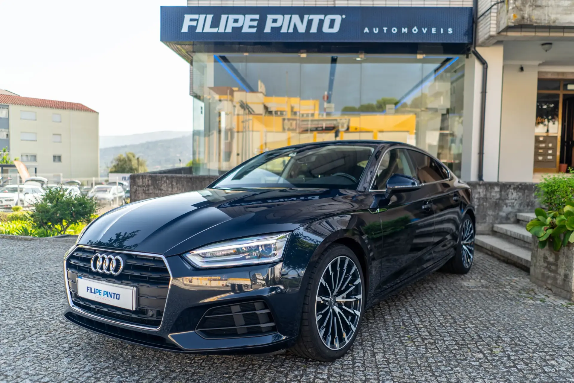 Audi A5 Sportback 2.0TDI Sport S-Tronic 1
