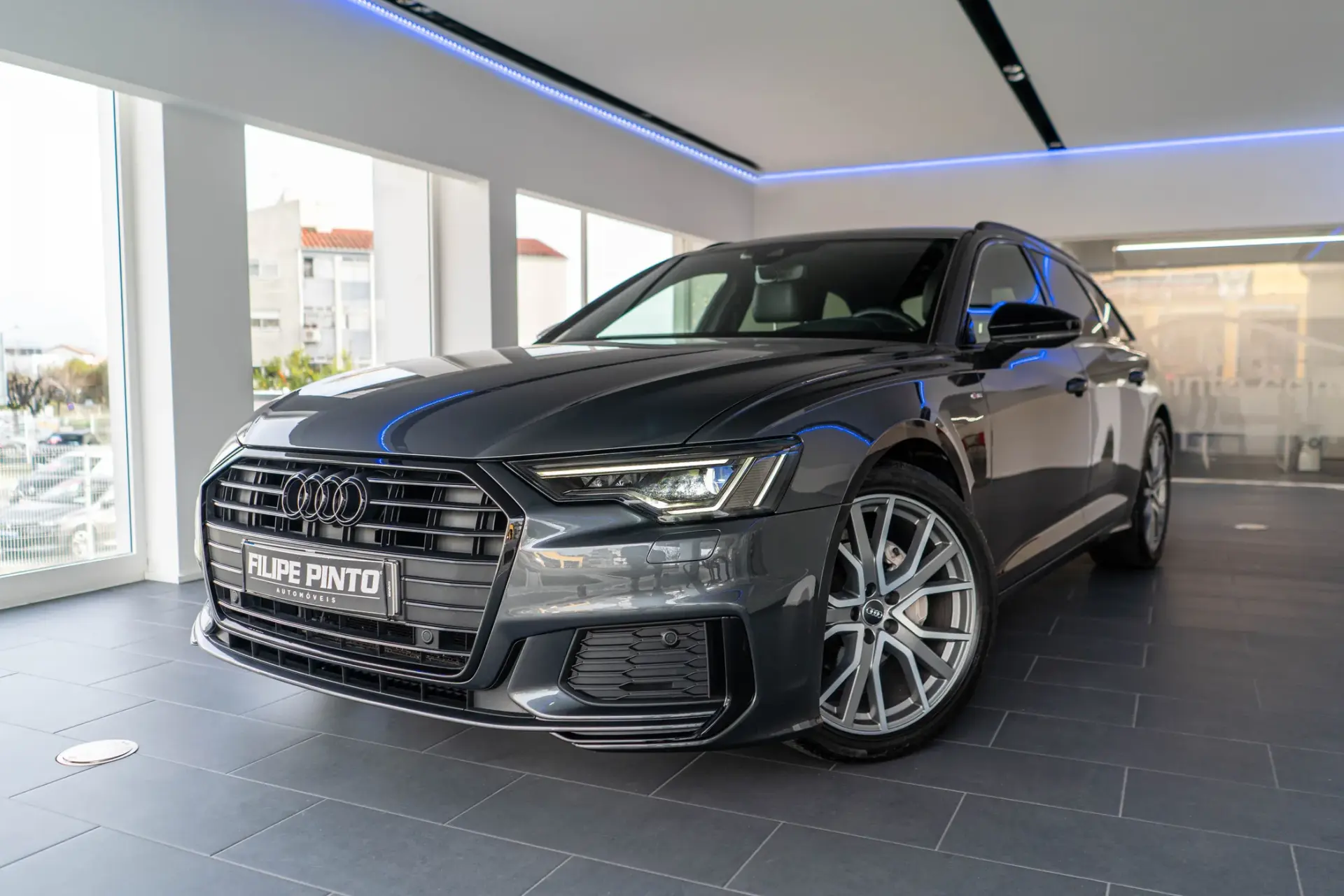 Audi A6 Avant 40 TDI Sport S tronic 1