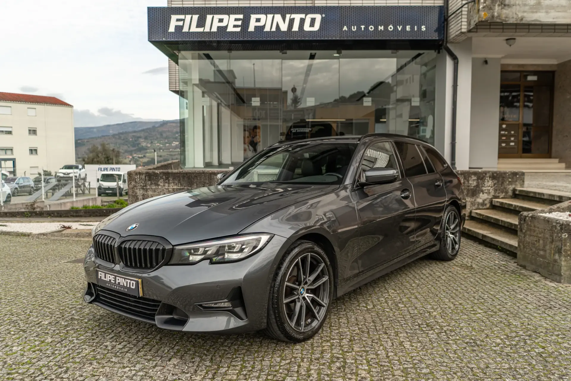 BMW 320 d Line Sport Shadow Auto 1